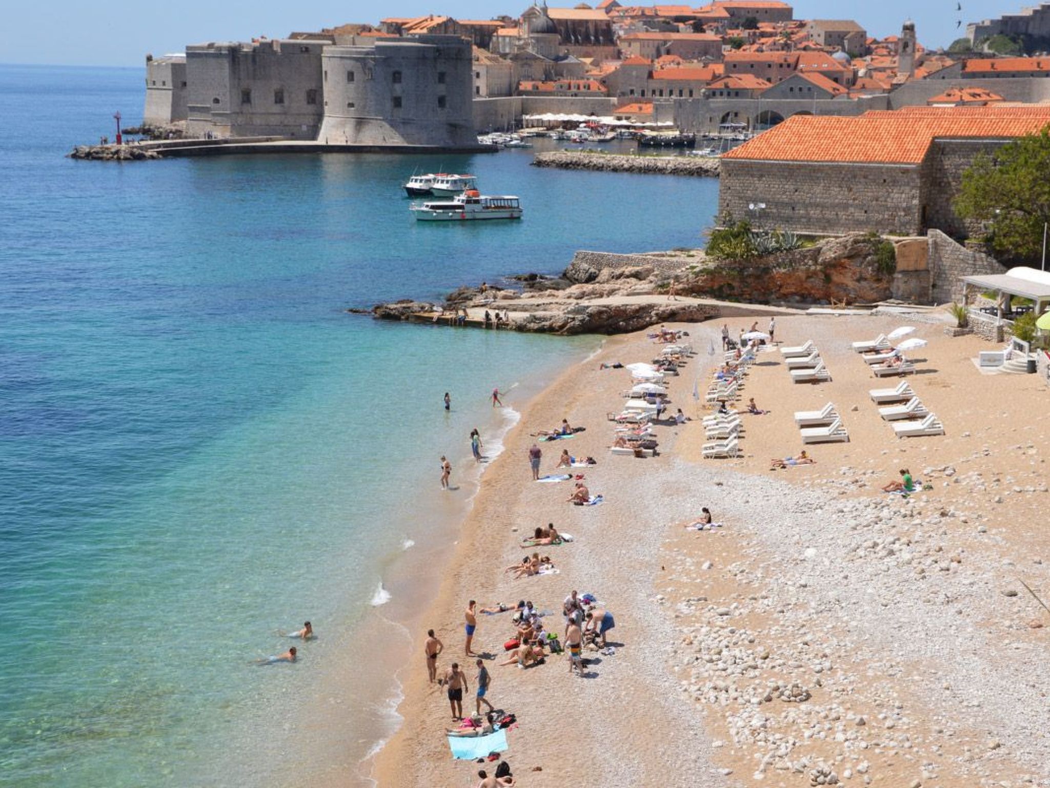 Wohnung im Herzen des Parks Gradac neben der OldTown-Buiten