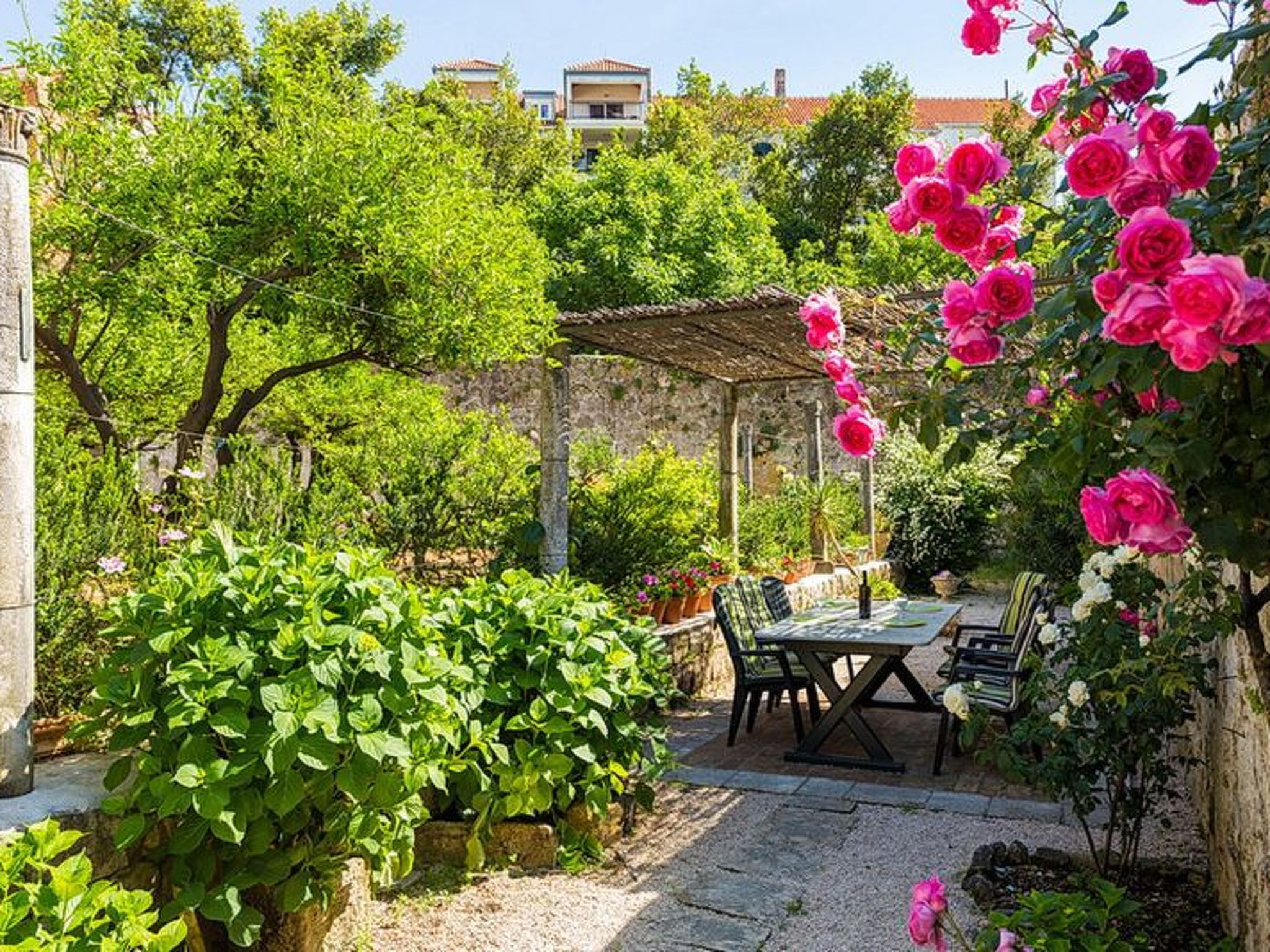 Dubrovnik Residence Dvori, großer Garten Kostenloses Parken