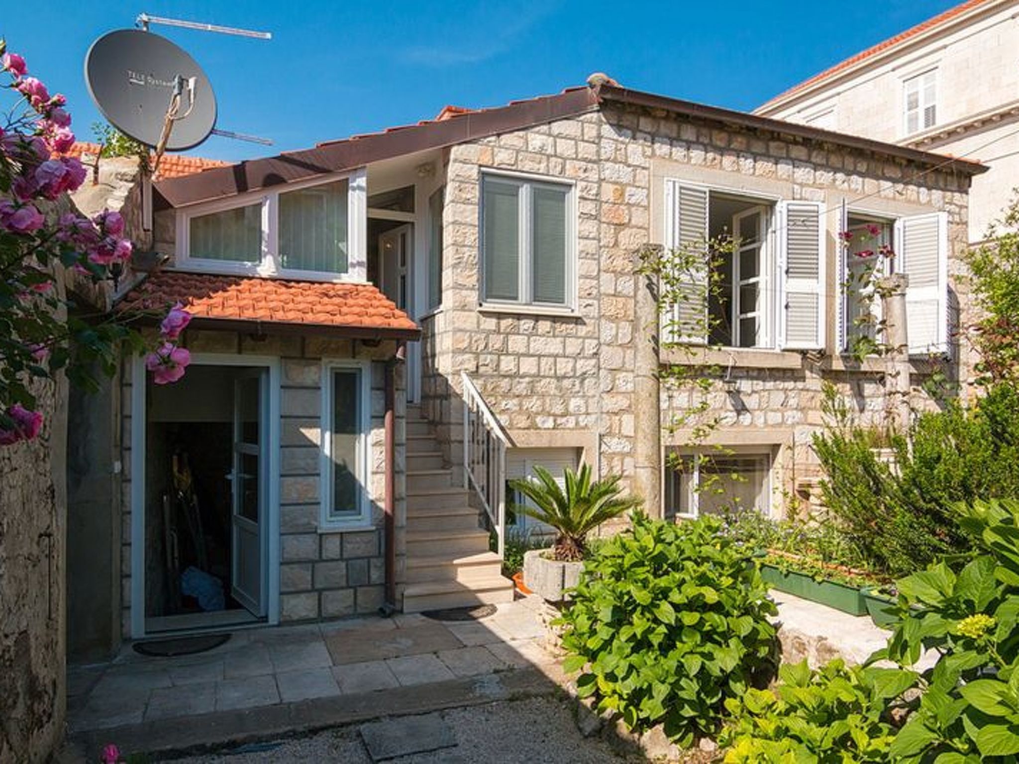 Dubrovnik Residence Dvori, großer Garten Kostenloses Parken