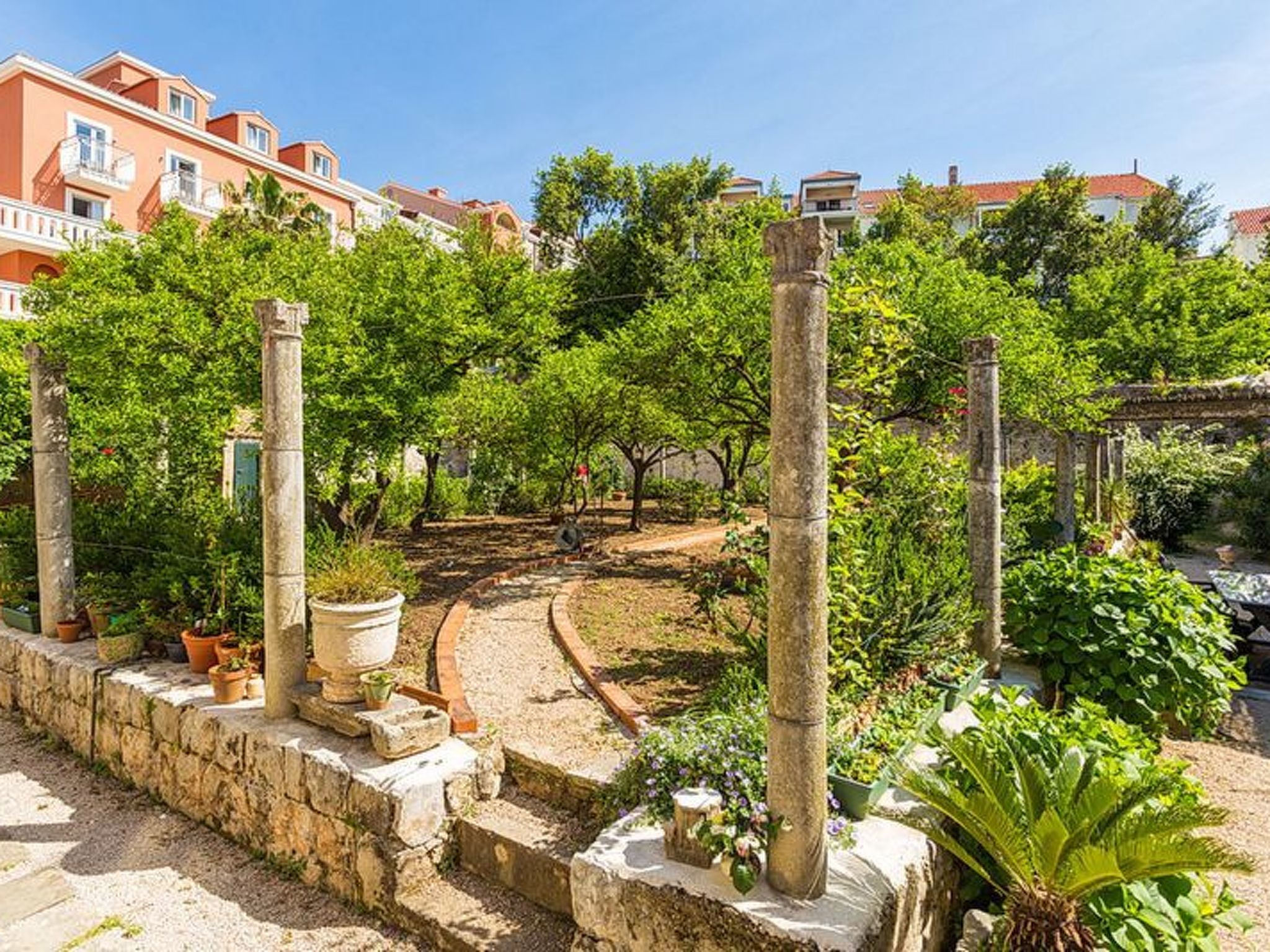 Dubrovnik Residence Dvori, großer Garten Kostenloses Parken