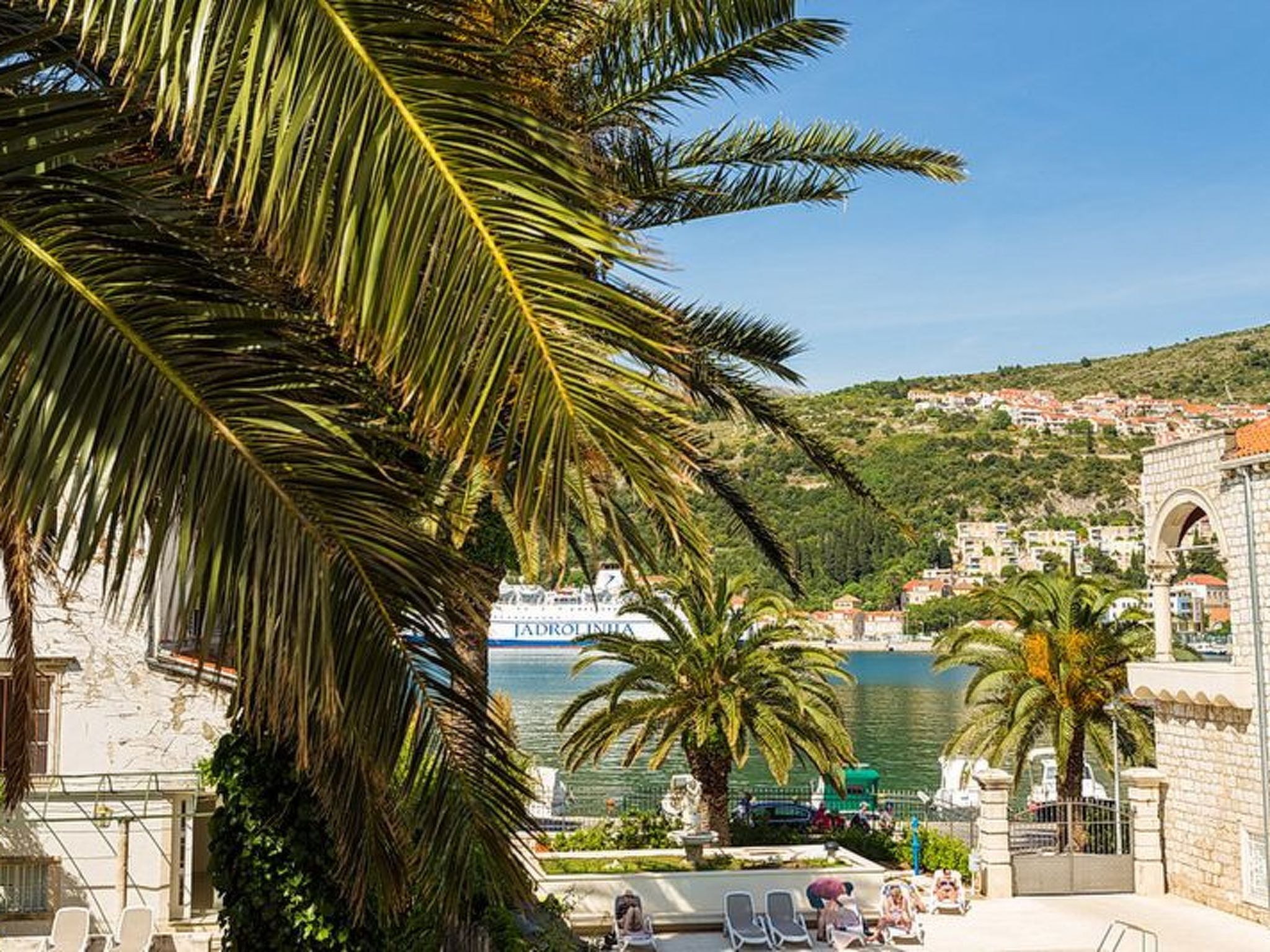 Dubrovnik Residence Dvori, großer Garten Kostenloses Parken-Image-tags.info