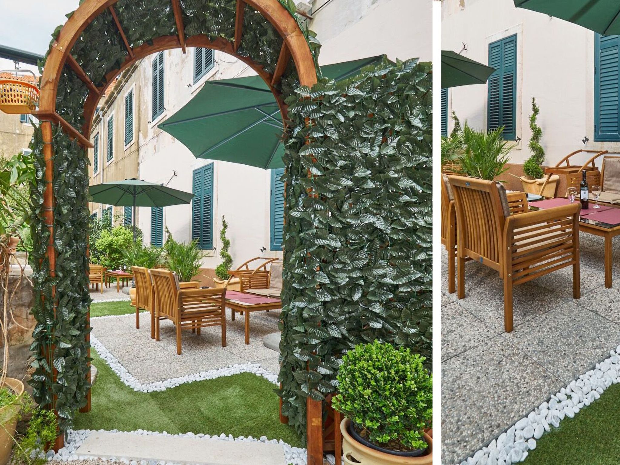 Mediteran in der Nähe von Strand und Altstadt-Image-tags.info