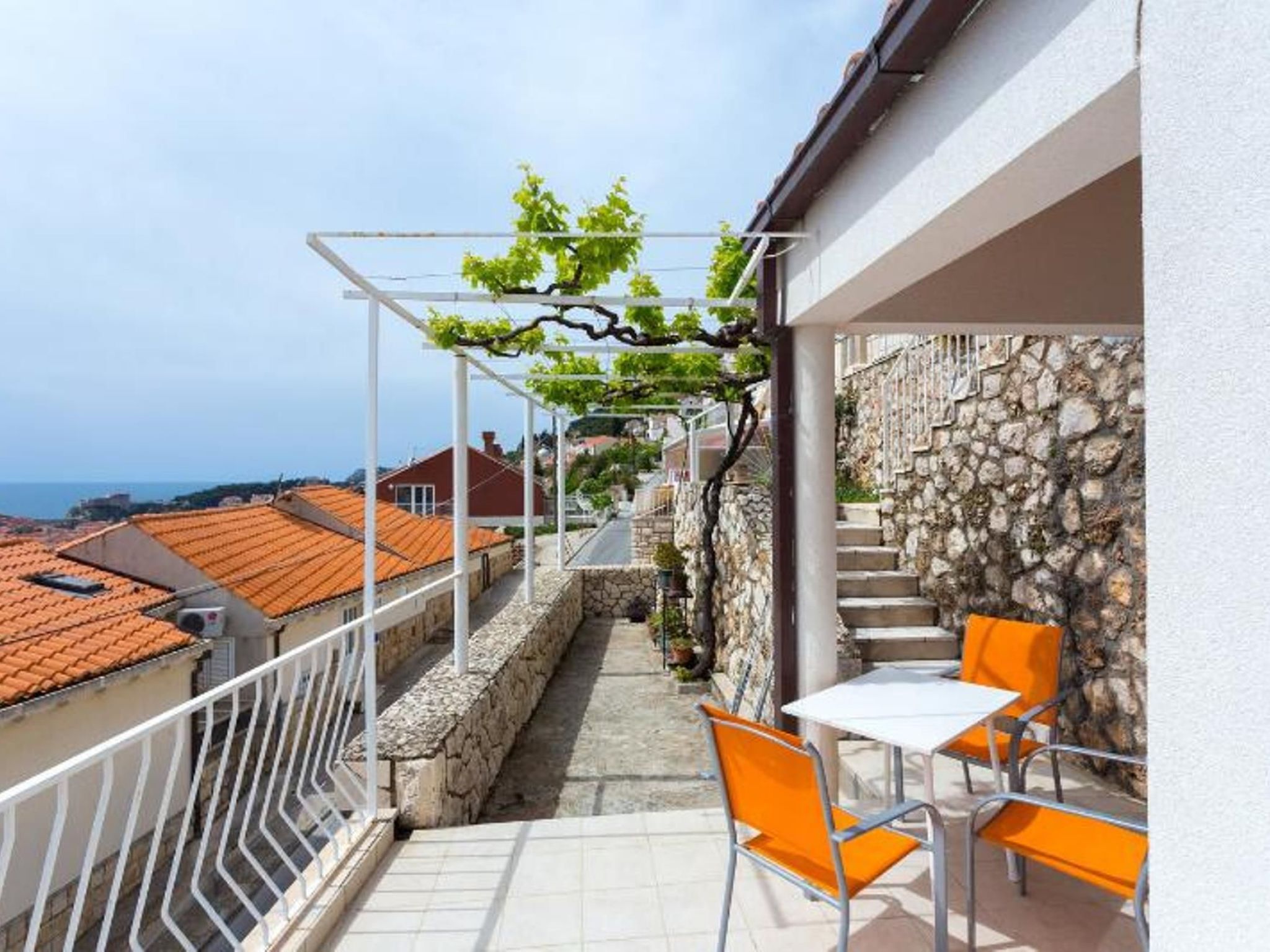 Charmantes Studio mit Meerblick-Outside