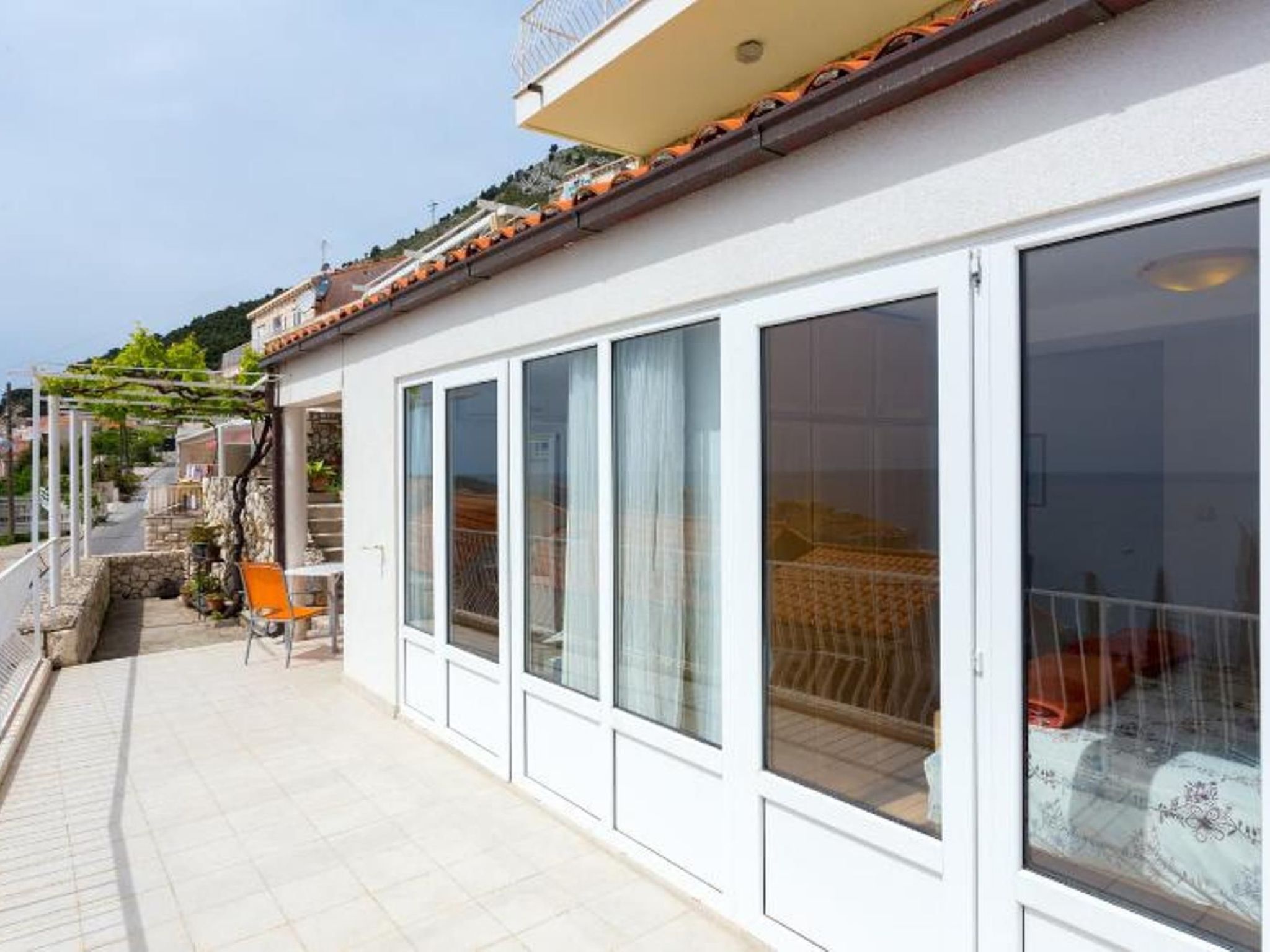 Charmantes Studio mit Meerblick-Outside