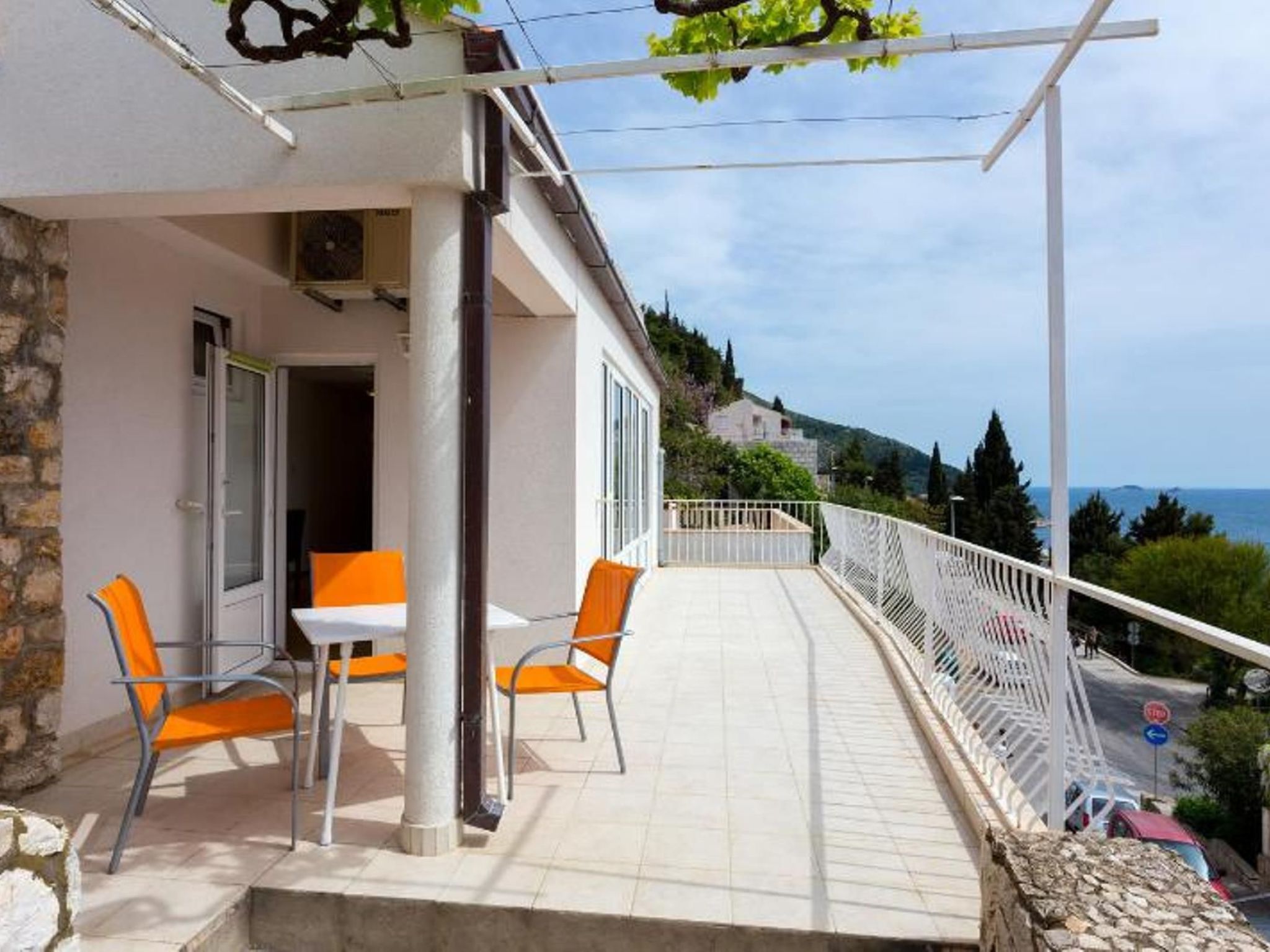 Charmantes Studio mit Meerblick-Outside