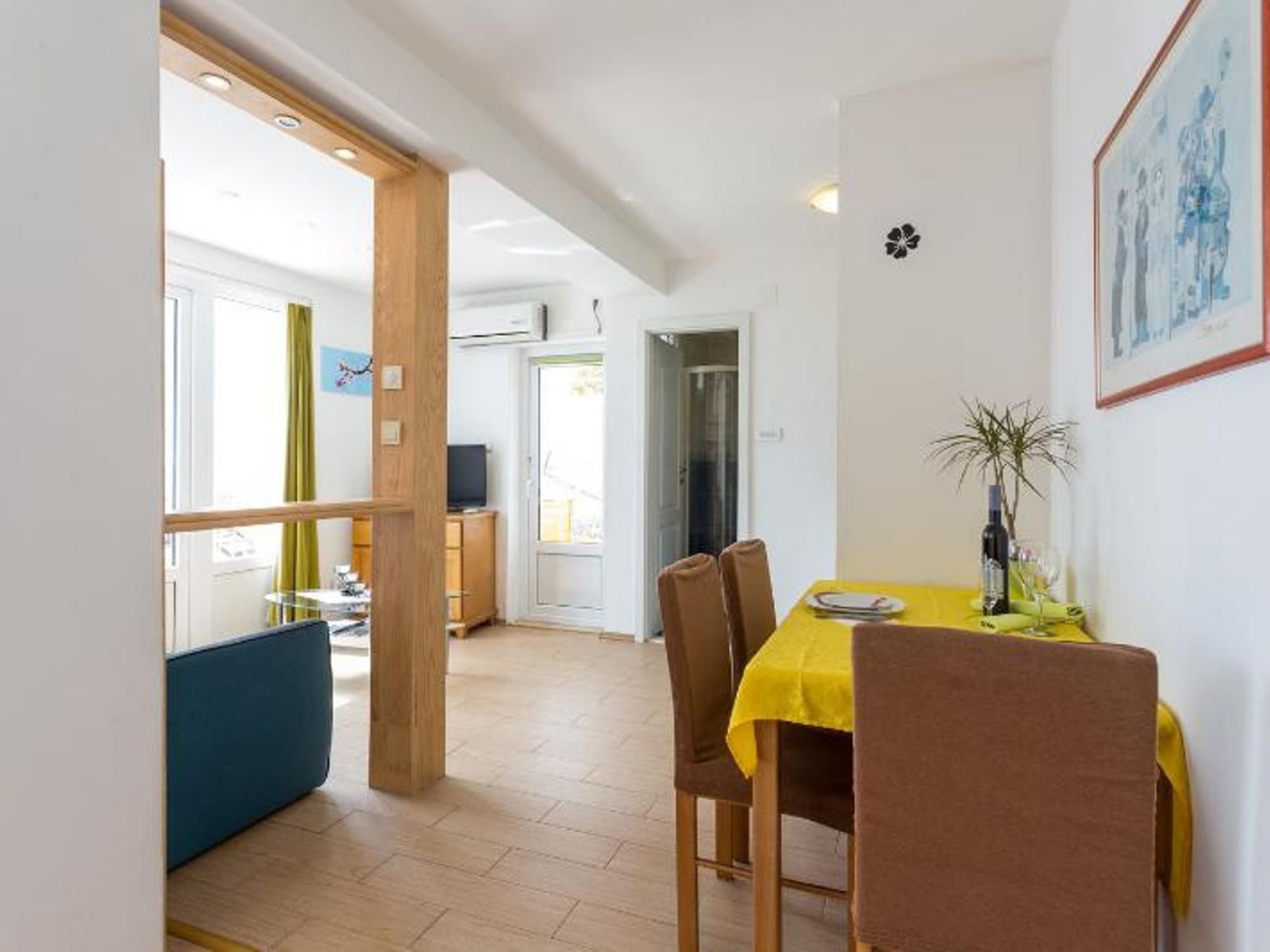 Charmantes Studio mit Meerblick-Inside