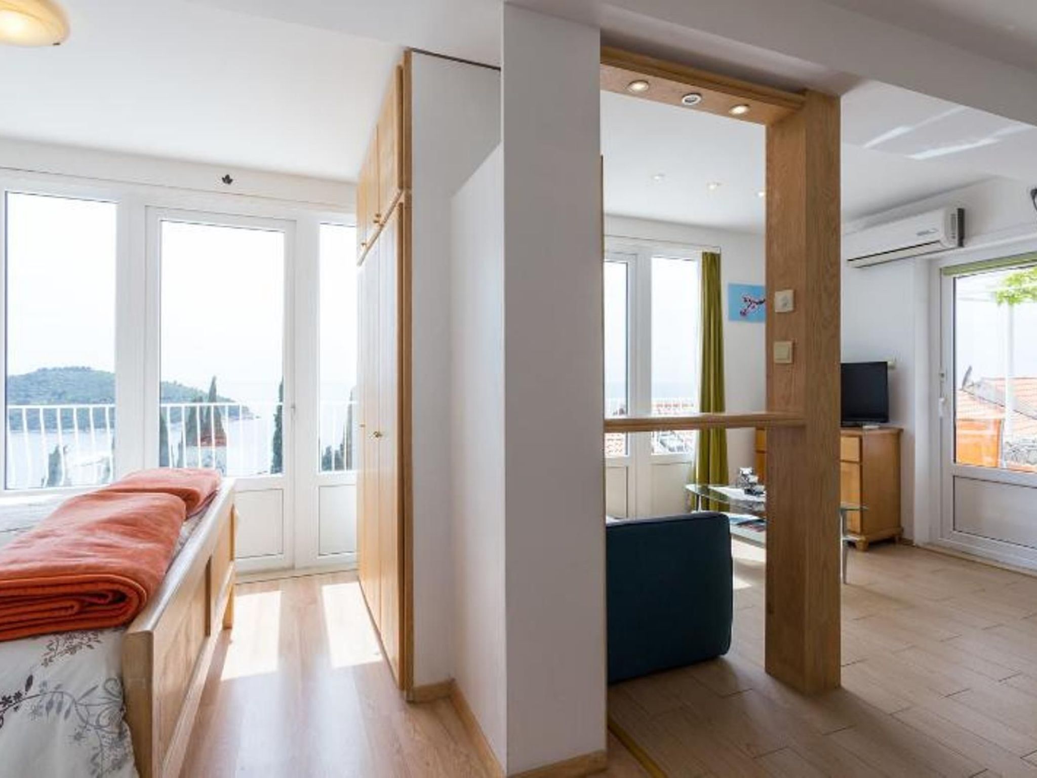 Charmantes Studio mit Meerblick-Inside