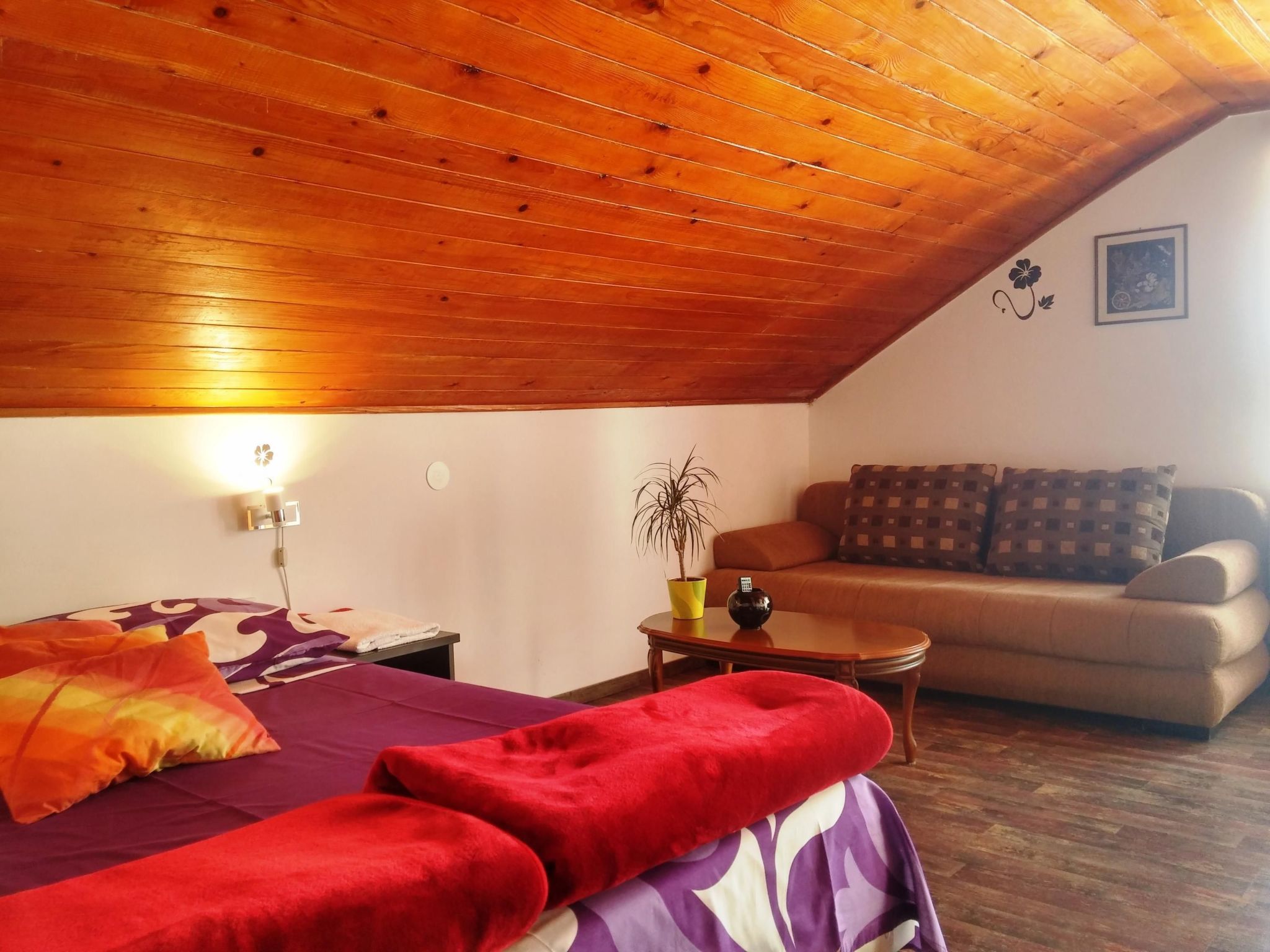 Photo of mit Terrasse, in der Nähe des Strandes und des Zentrums, über den Dächern von D