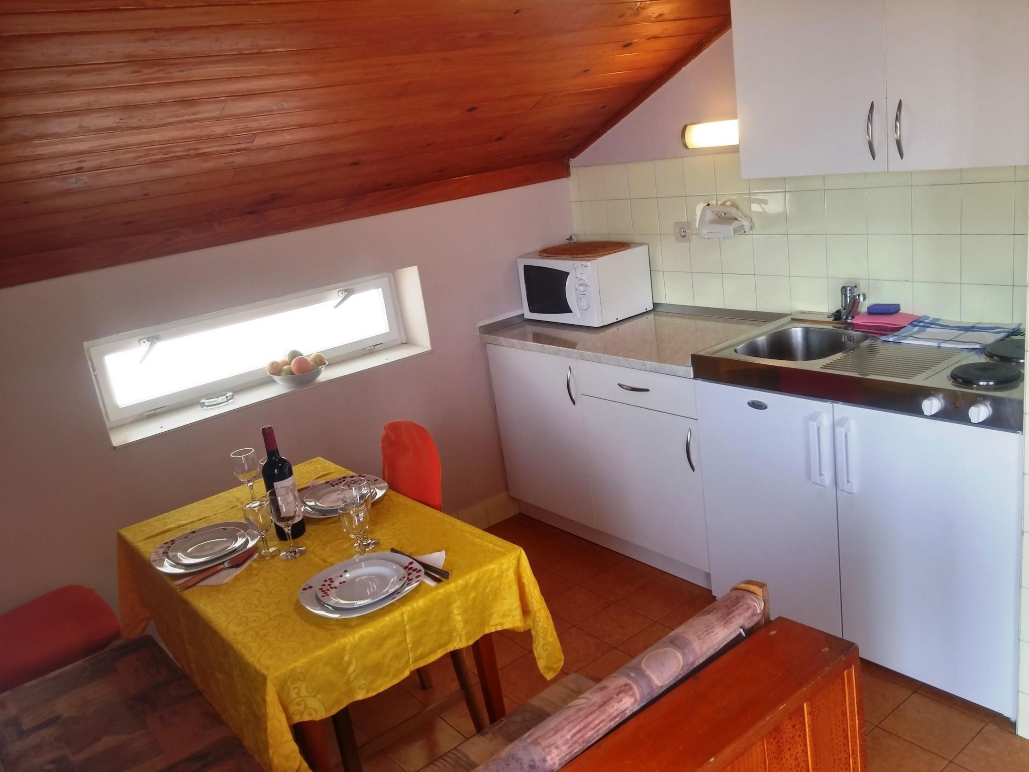 Photo of mit Terrasse, in der Nähe des Strandes und des Zentrums, über den Dächern von D