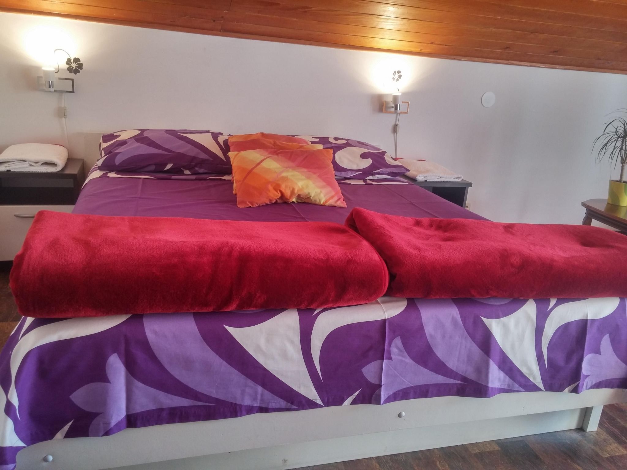 Photo of mit Terrasse, in der Nähe des Strandes und des Zentrums, über den Dächern von D