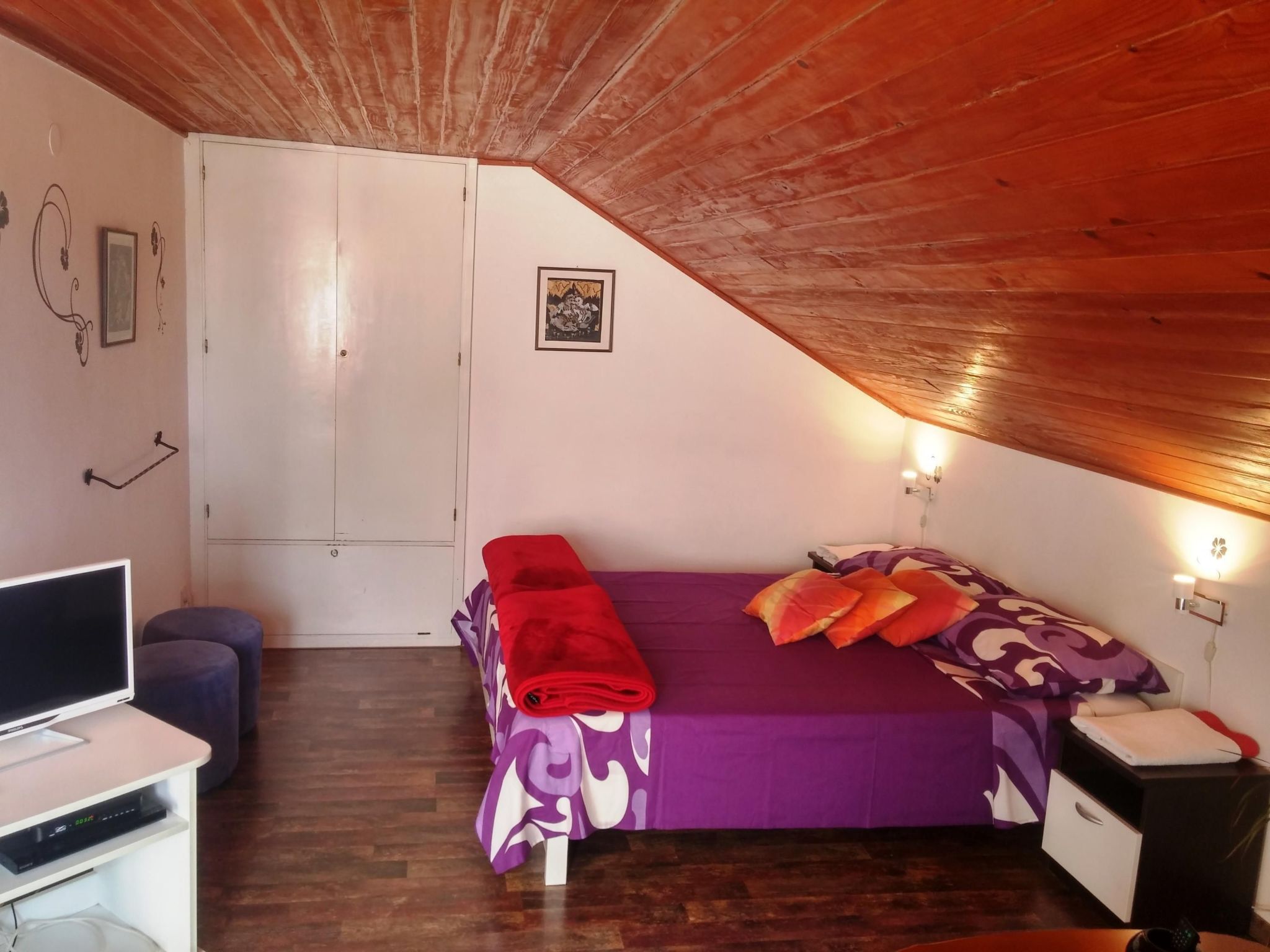 Photo of mit Terrasse, in der Nähe des Strandes und des Zentrums, über den Dächern von D