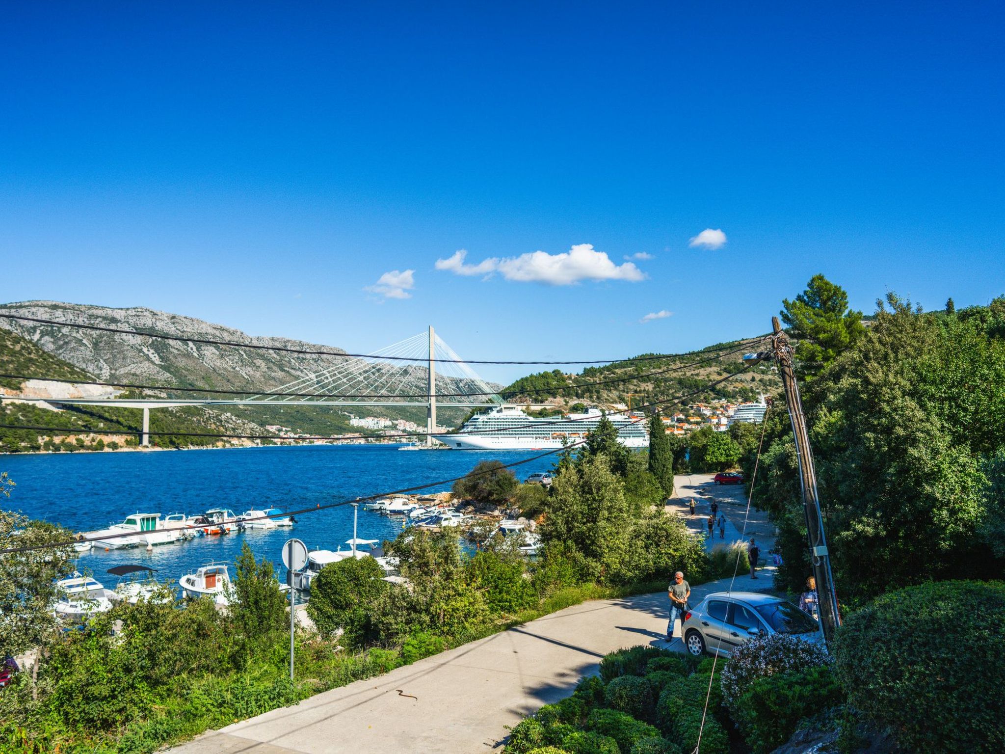 Luxuriöse Villa am Strand in Dubrovnik mit Pool-Inside