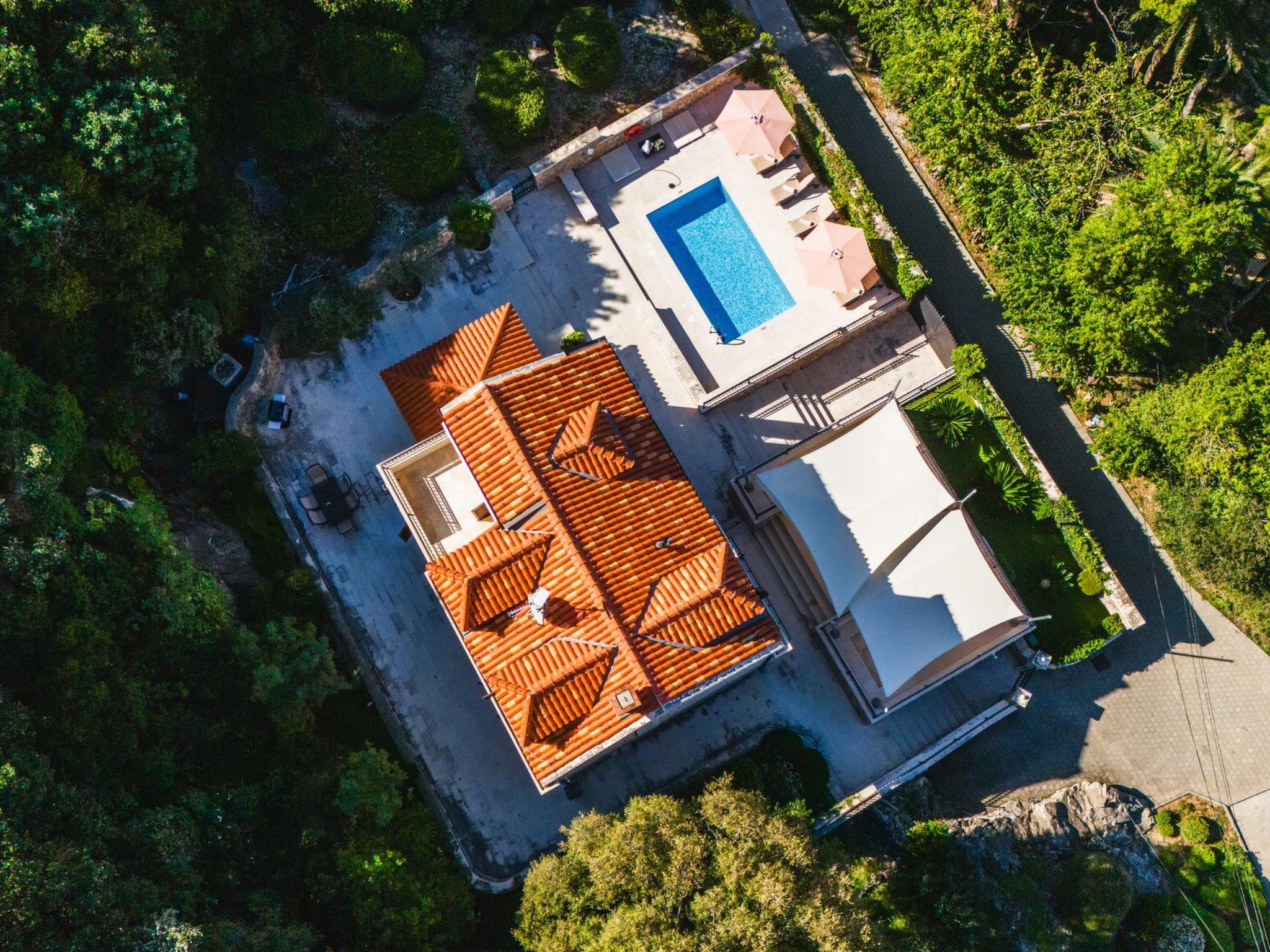 Luxuriöse Villa am Strand in Dubrovnik mit Pool-Inside