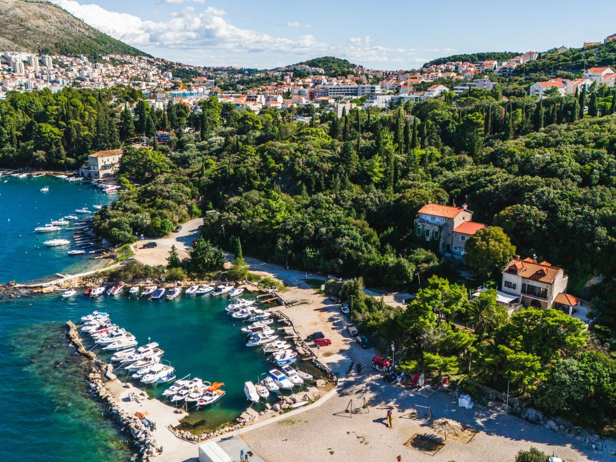 Luxuriöse Villa am Strand in Dubrovnik mit Pool-Inside