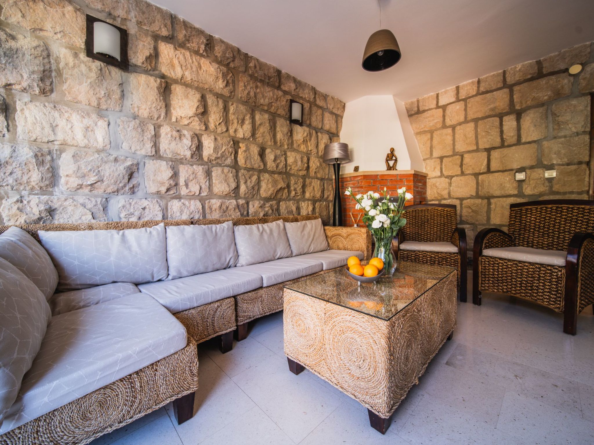 Luxuriöse Villa am Strand in Dubrovnik mit Pool-Inside