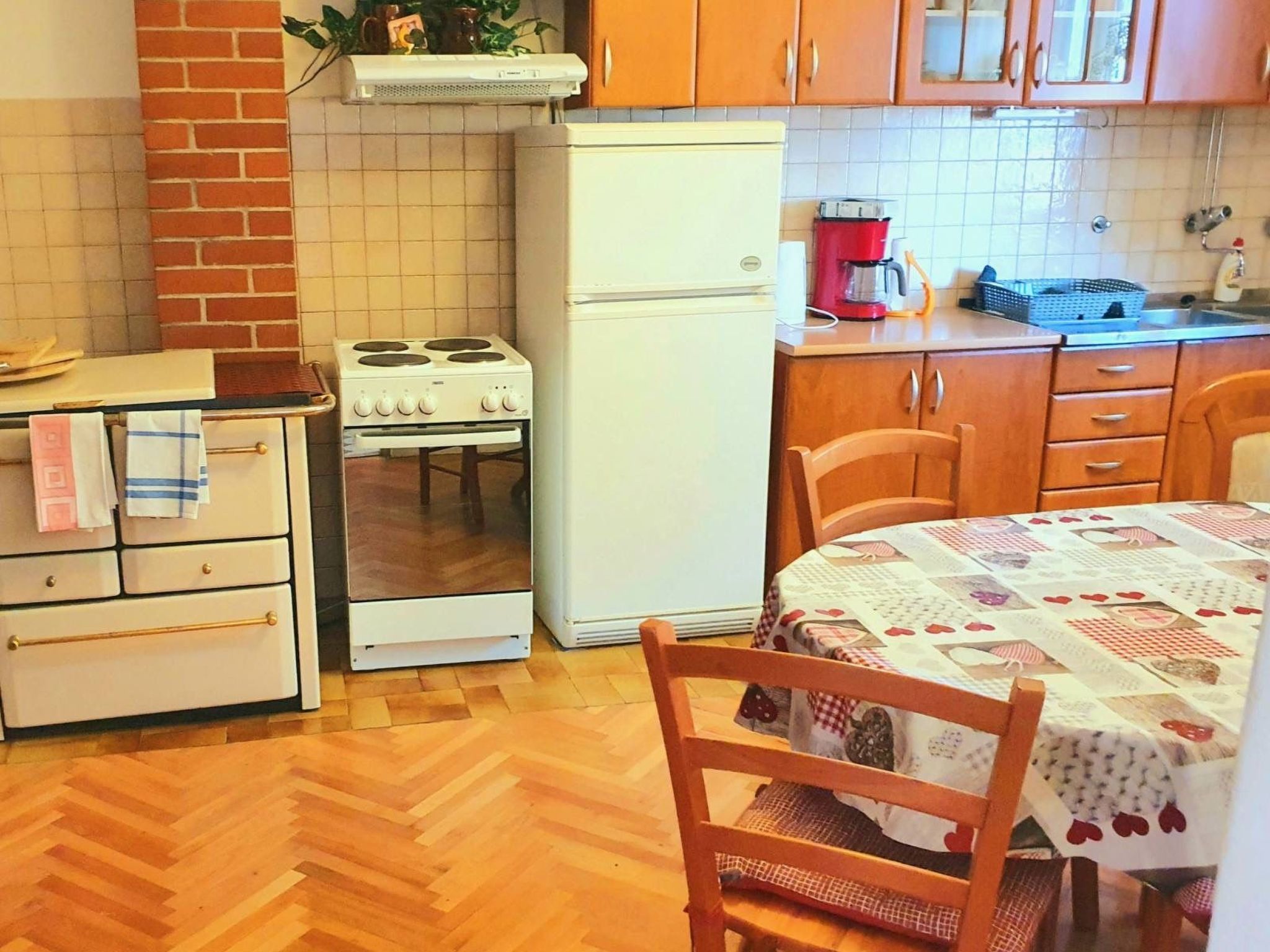 Villa mit Blick auf das Wasser-Binnen