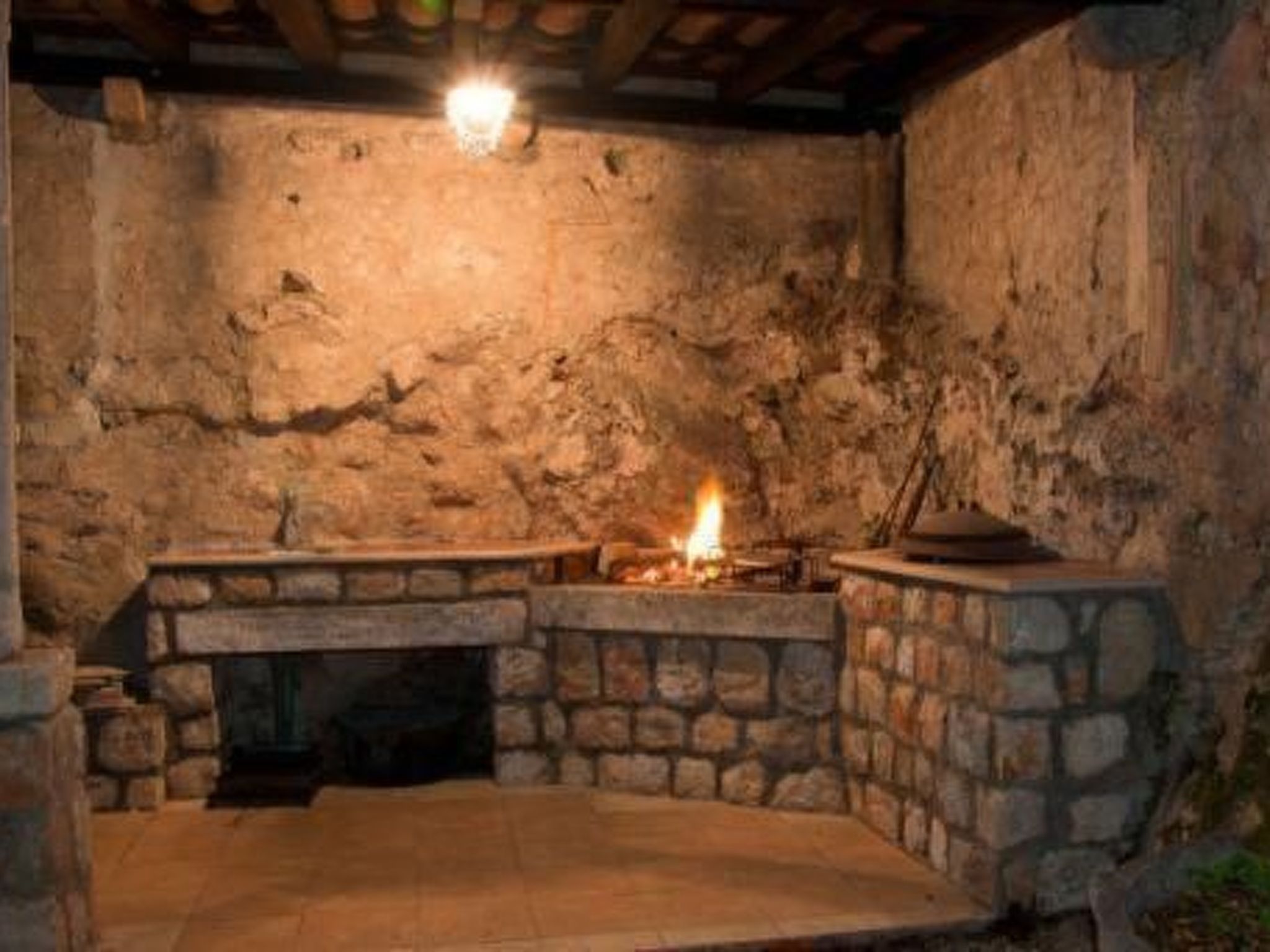 Elegante Ferienvilla Marini Dvori-Binnen