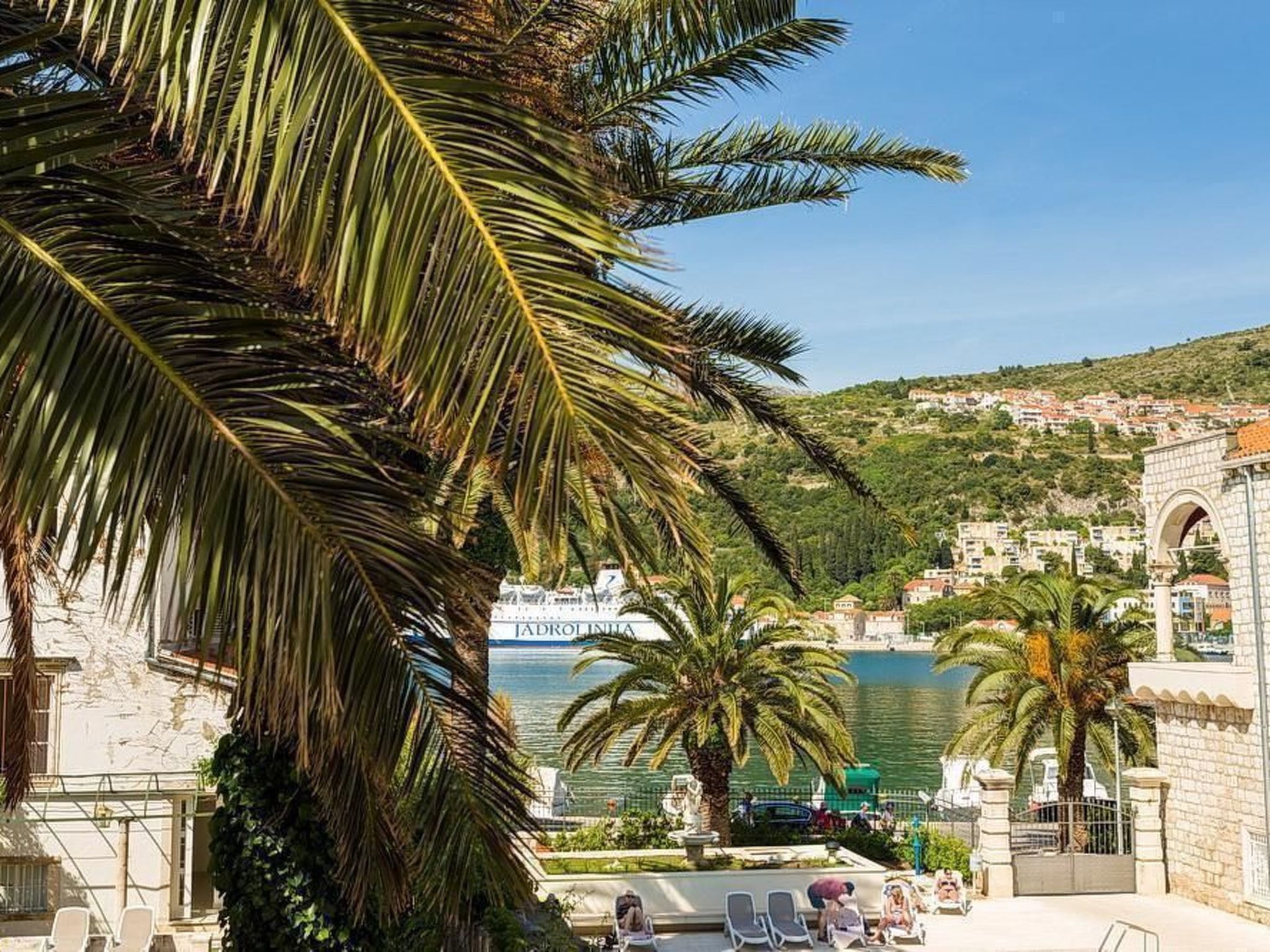 Elegante Ferienvilla Marini Dvori-Binnen