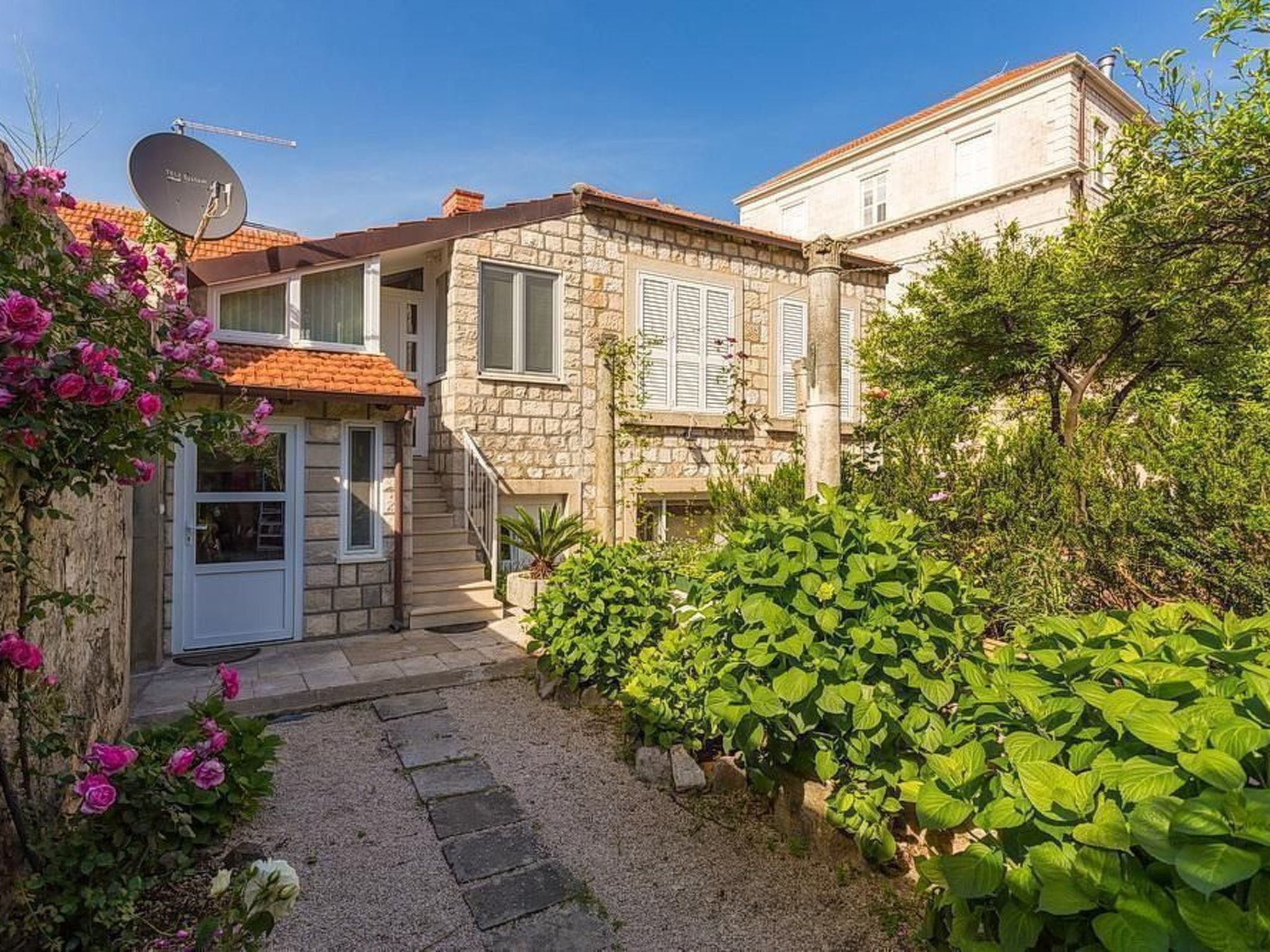 Elegante Ferienvilla Marini Dvori-Binnen