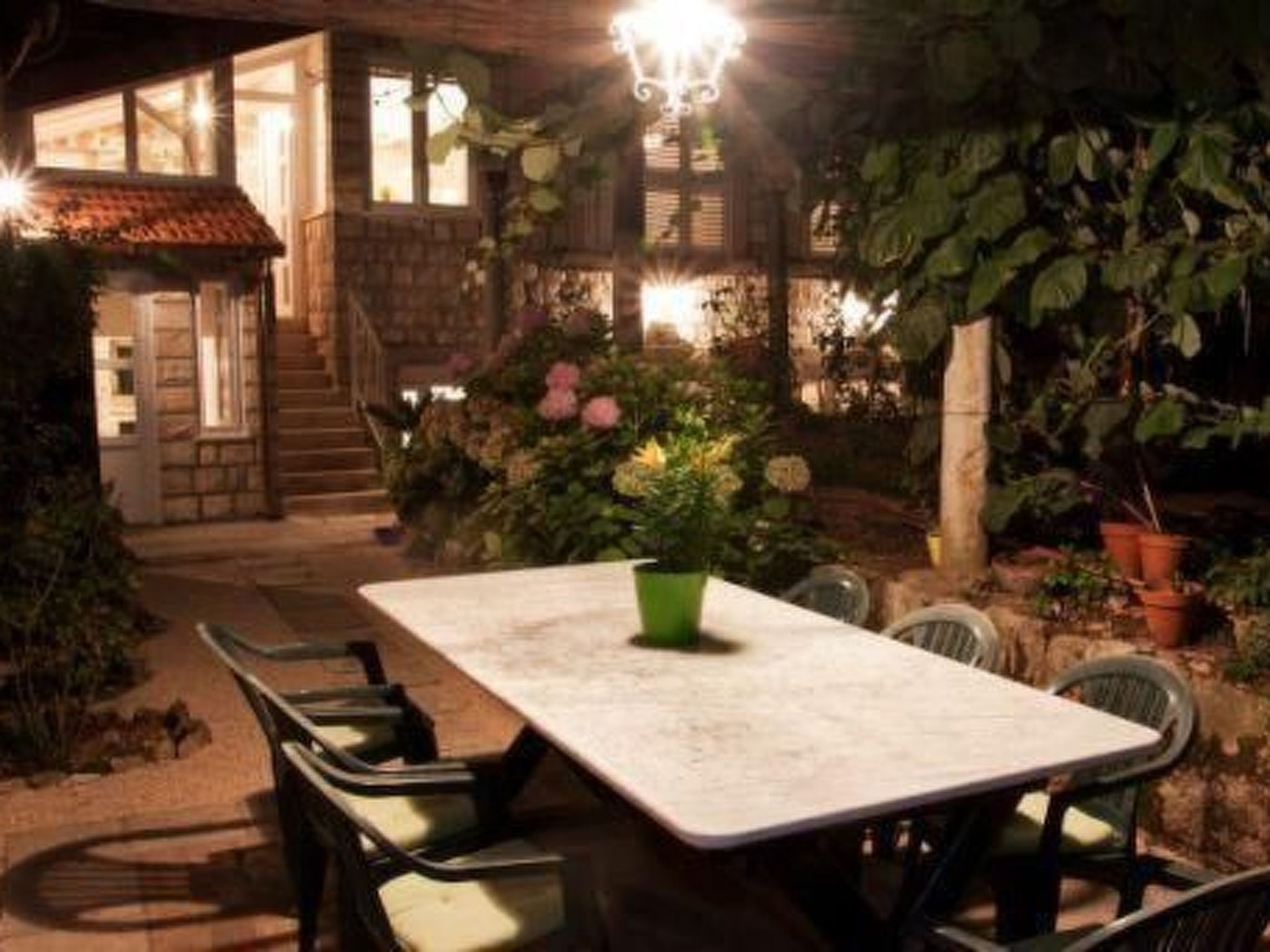 Elegante Ferienvilla Marini Dvori-Binnen