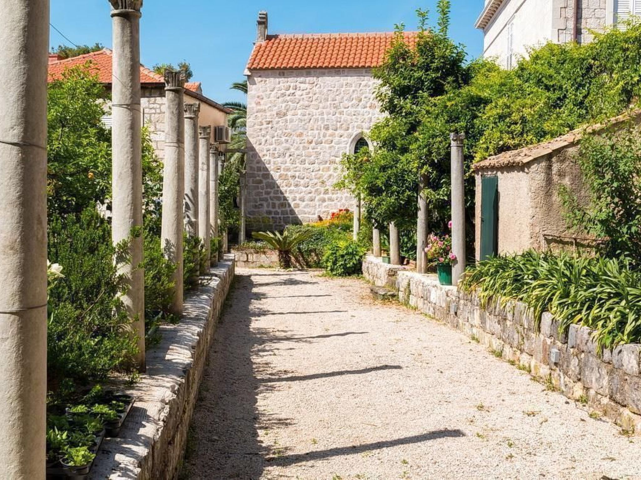 Elegante Ferienvilla Marini Dvori-Binnen