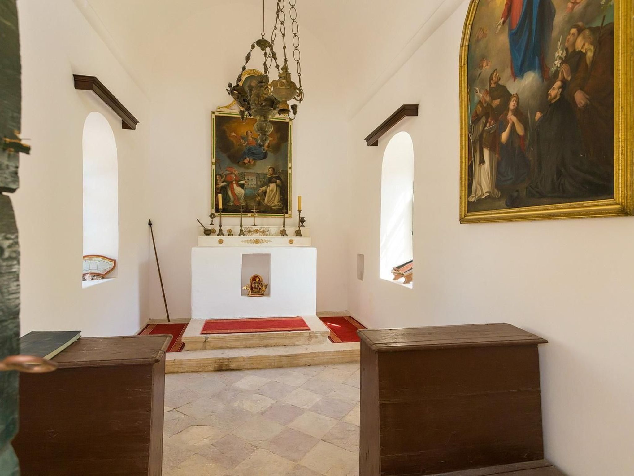 Elegante Ferienvilla Marini Dvori-Binnen