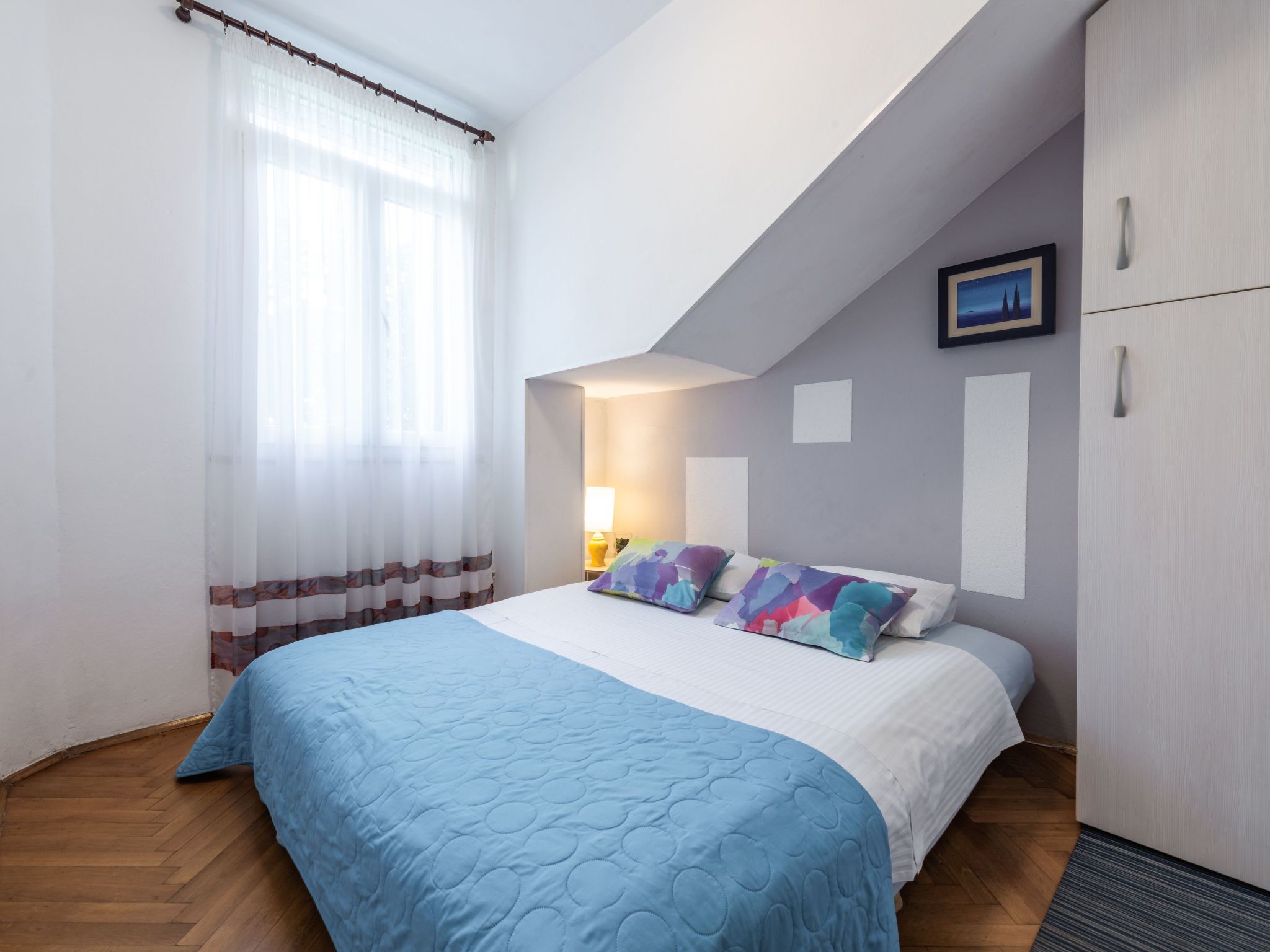 Ivona mit Terrasse und Außendusche-Dedans