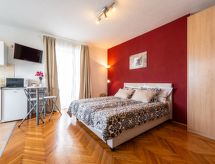 Studio mit Terrasse und herrlicher Aussicht