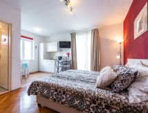 Studio mit Terrasse und herrlicher Aussicht