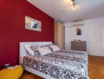 Studio mit Terrasse und herrlicher Aussicht