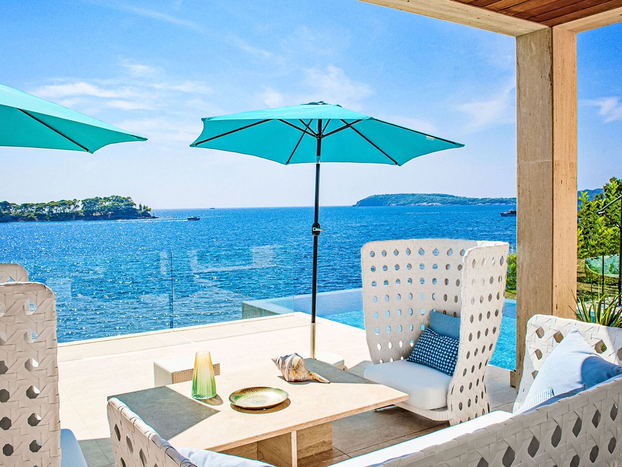 Exclusive near Dubrovnik - Outside