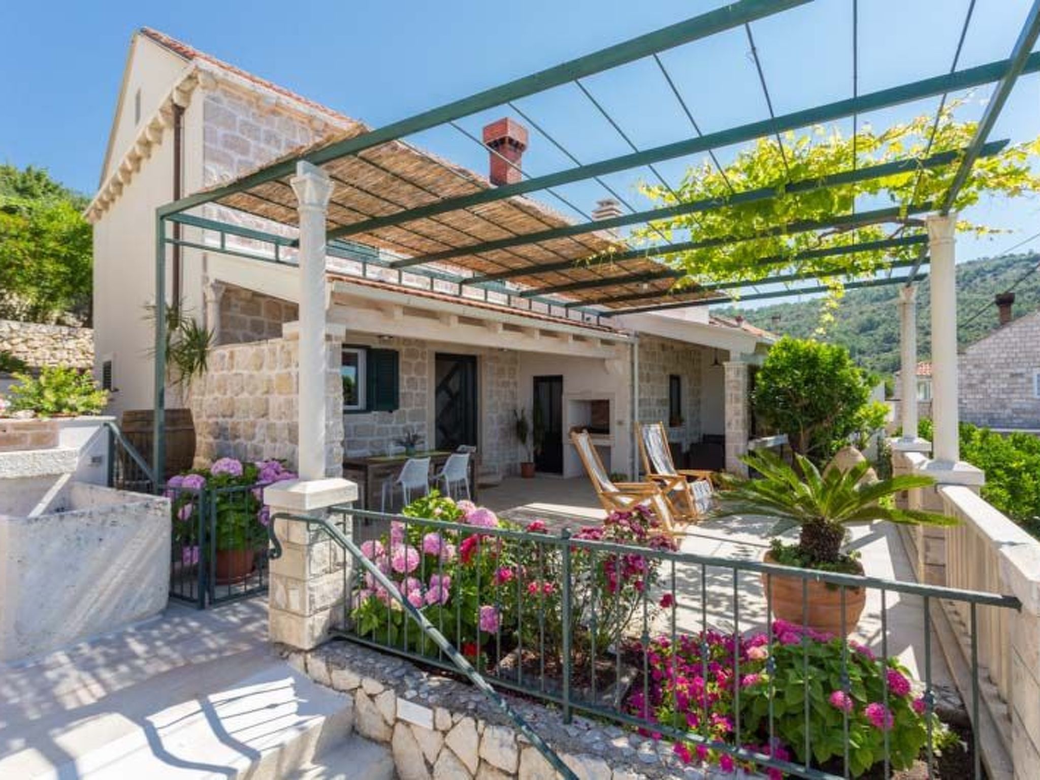 Vakantiehuis met 3 slaapkamer(s) in Dubrovnik/Orasac (Kroatië) voor 6 personen