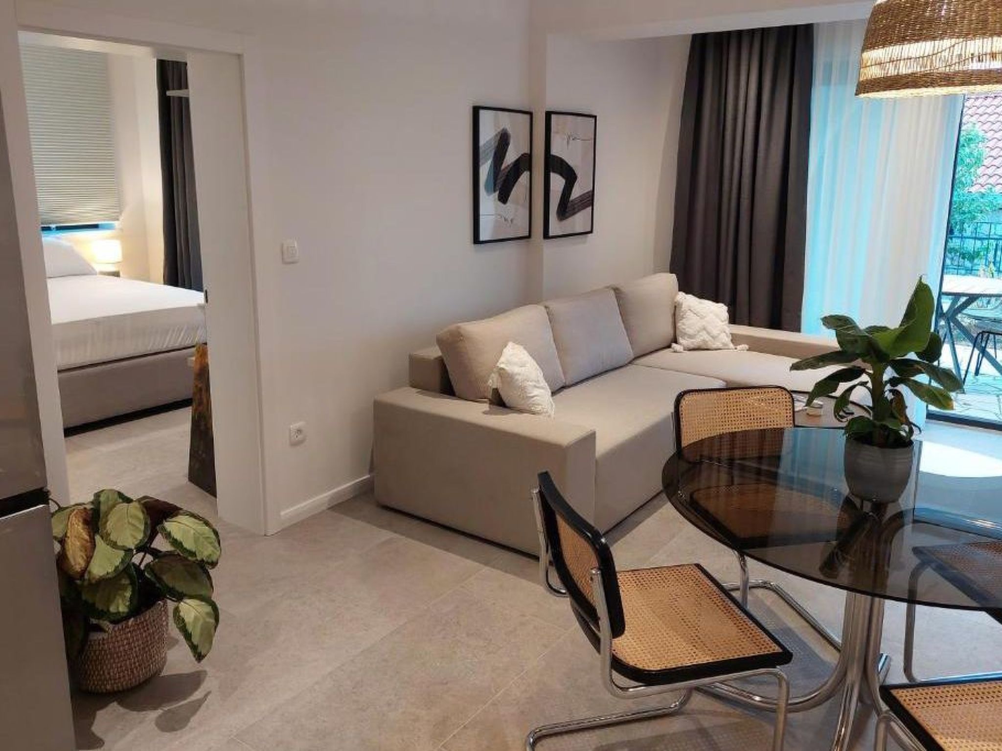 The Nest, eine moderne Wohnung in einer authentischen mediterran-adriatischen U