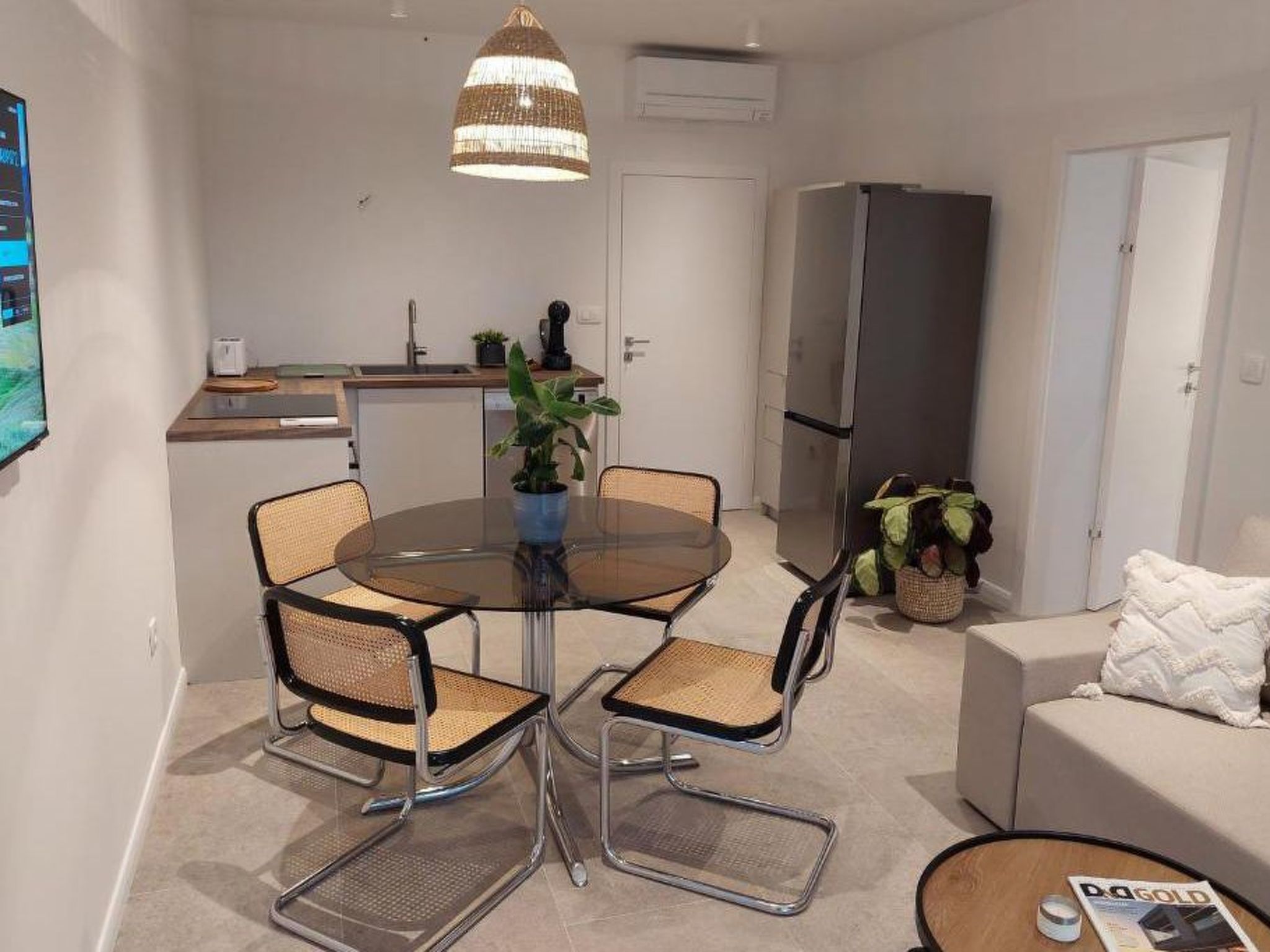 The Nest, eine moderne Wohnung in einer authentischen mediterran-adriatischen U