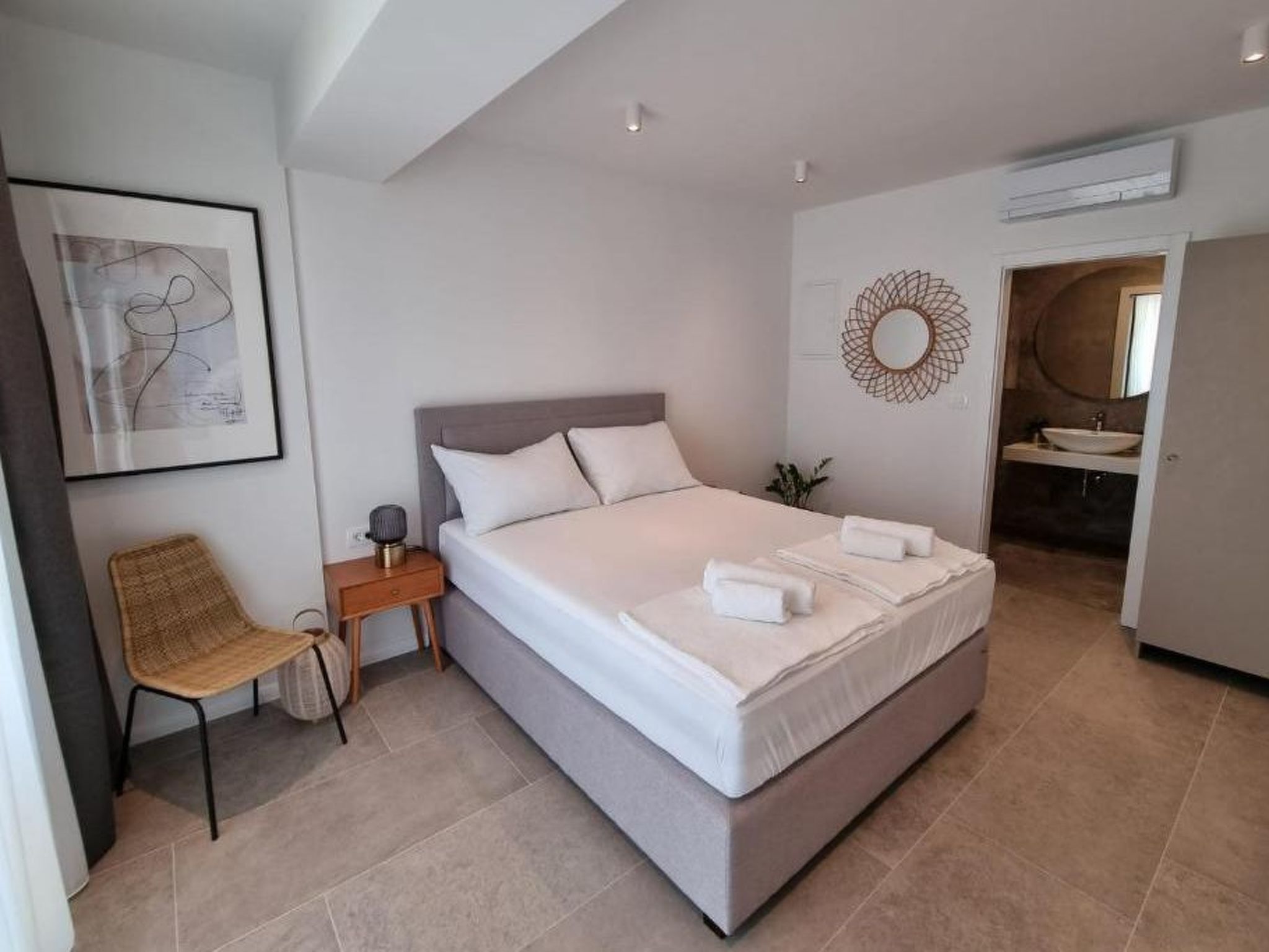 The Nest, eine moderne Wohnung in einer authentischen mediterran-adriatischen U