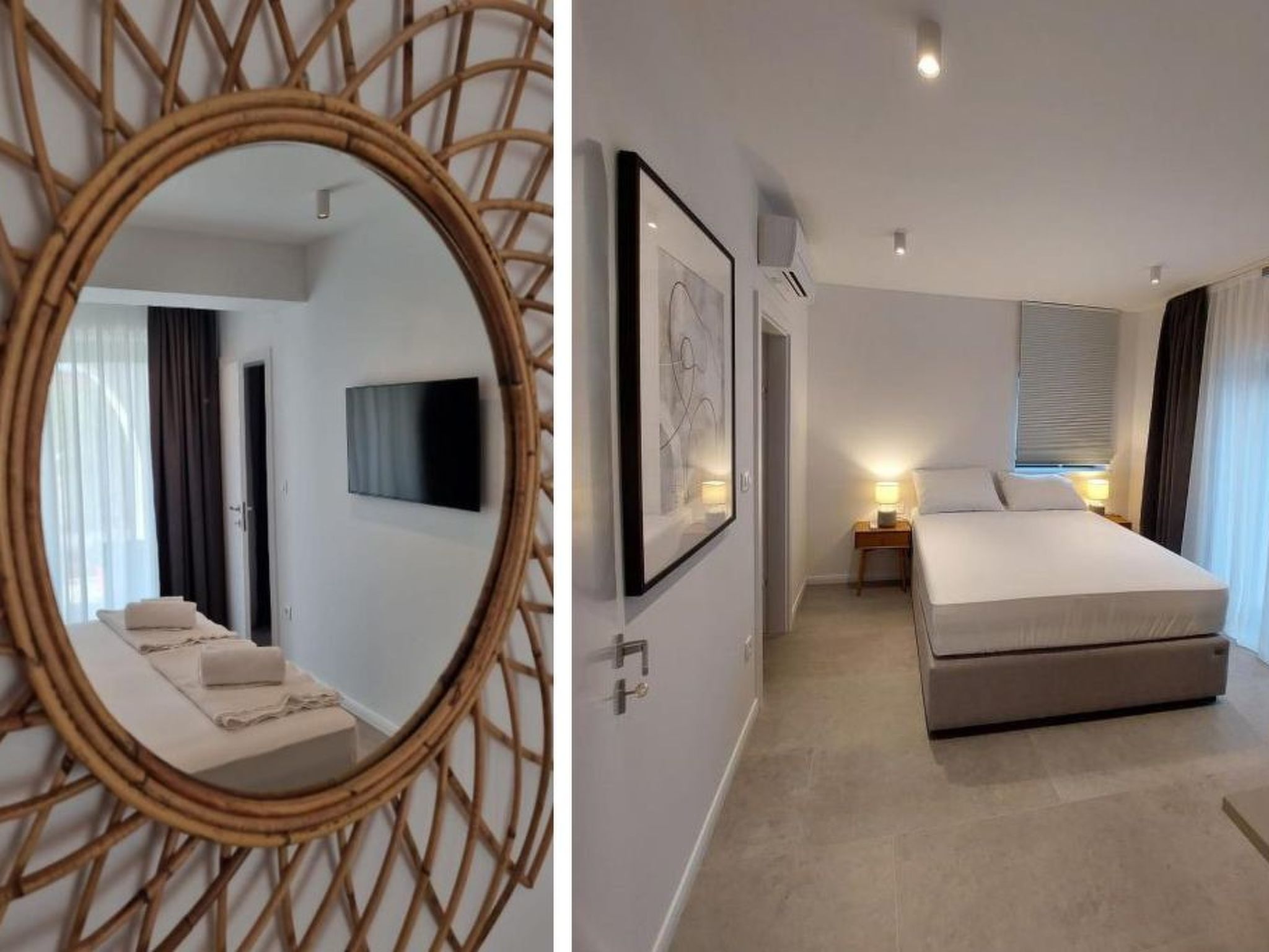 The Nest, eine moderne Wohnung in einer authentischen mediterran-adriatischen U