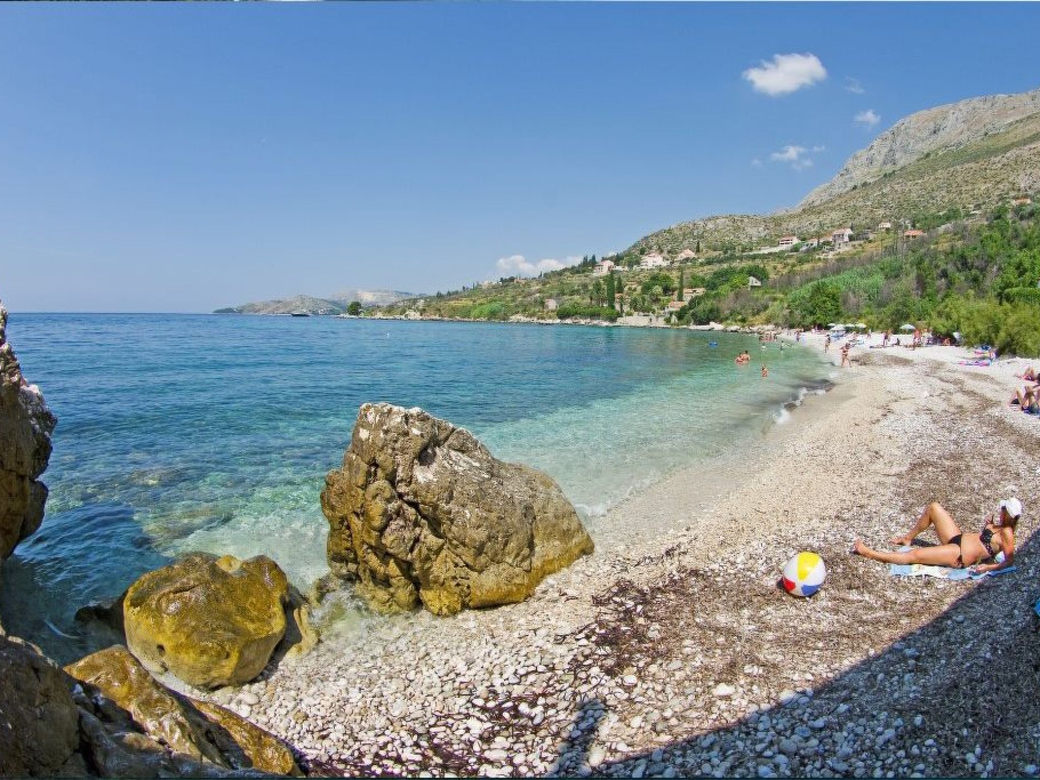 The Nest, eine moderne Wohnung in einer authentischen mediterran-adriatischen U-Image-tags.info