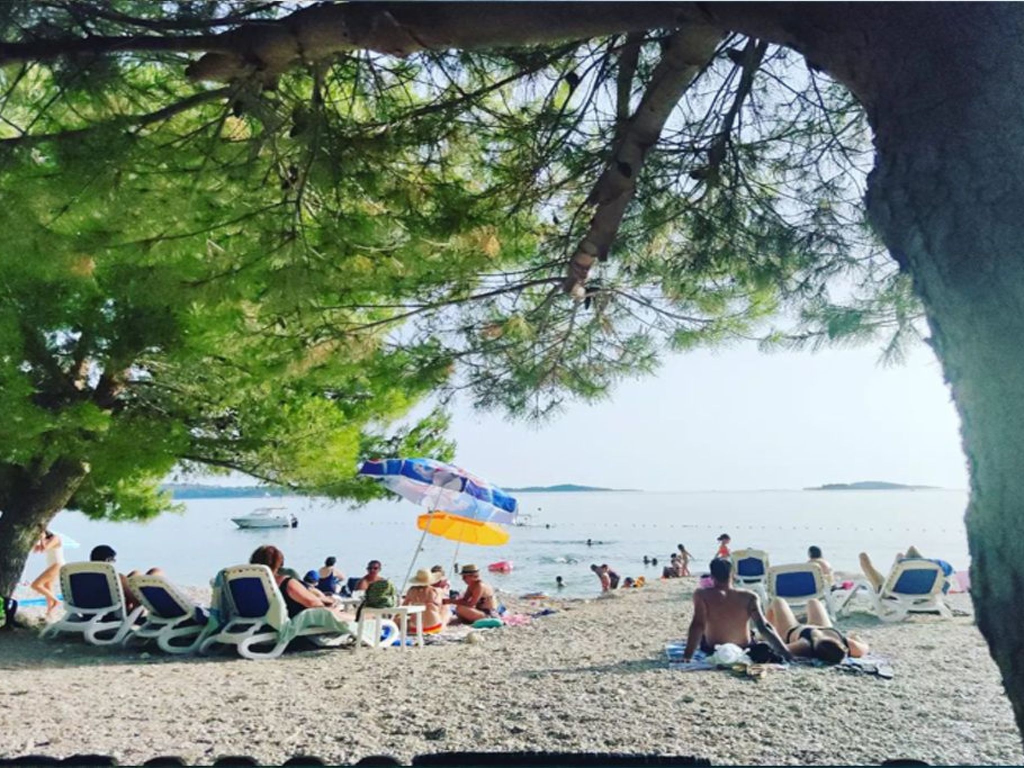 The Nest, eine moderne Wohnung in einer authentischen mediterran-adriatischen U-Buiten