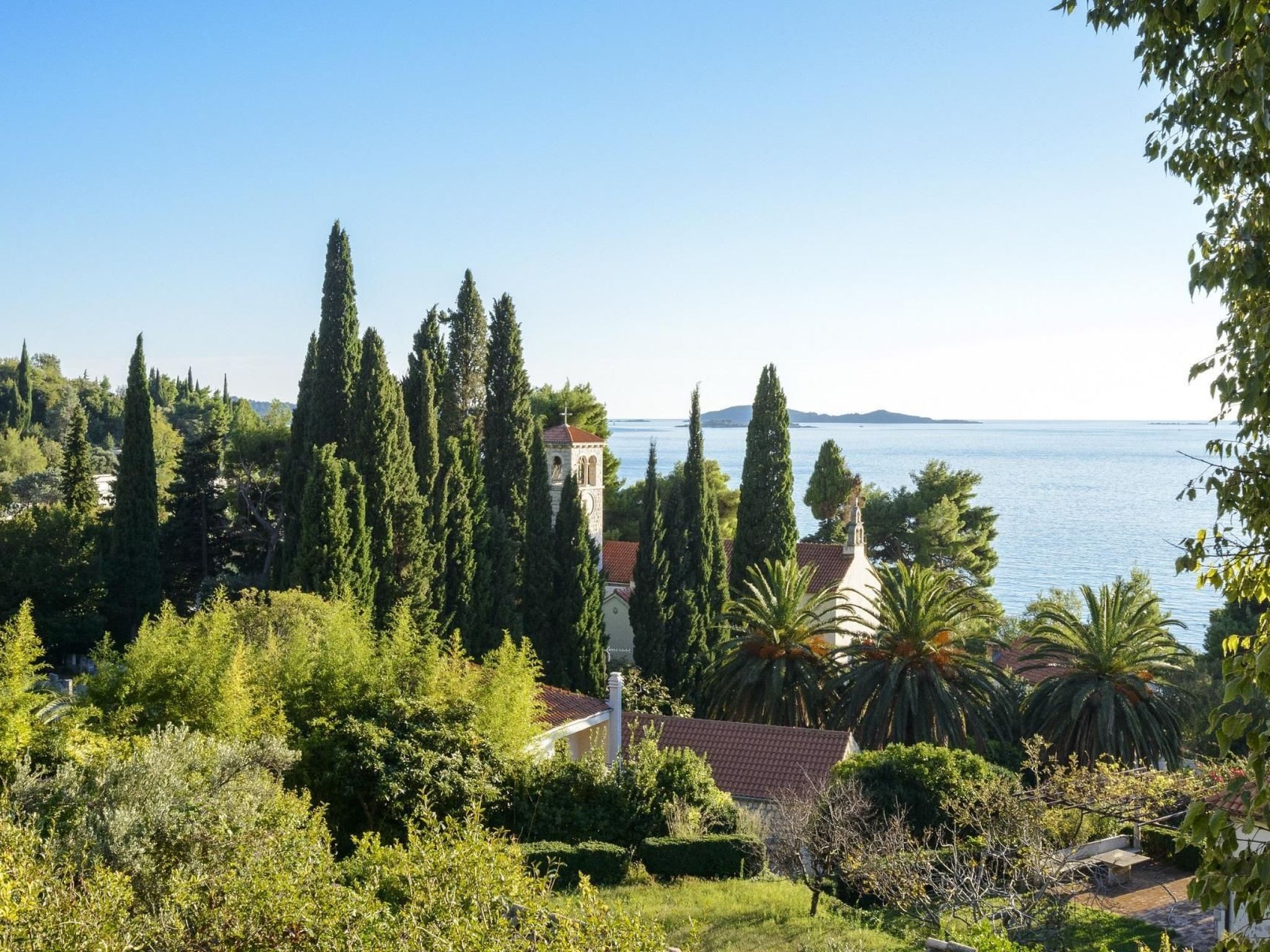 Vakantiehuis in Dubrovnik/Mlini (Kroatië) 1 hond is welkom