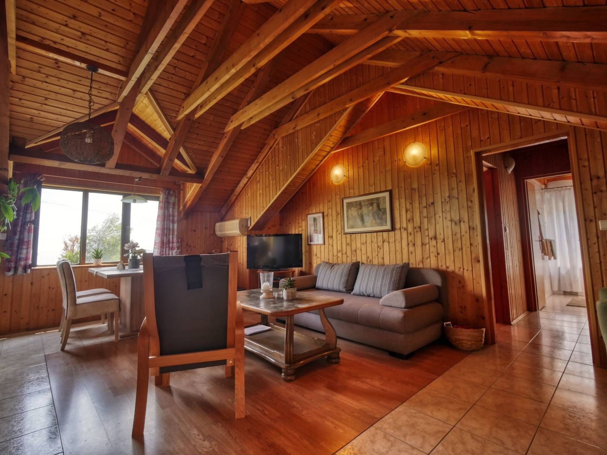 Wohnung "Helena3" mit Blick auf das Wasser-Binnen