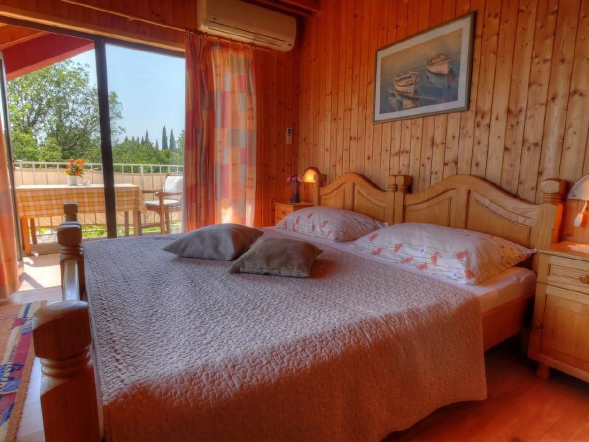 Wohnung "Helena3" mit Blick auf das Wasser-Binnen