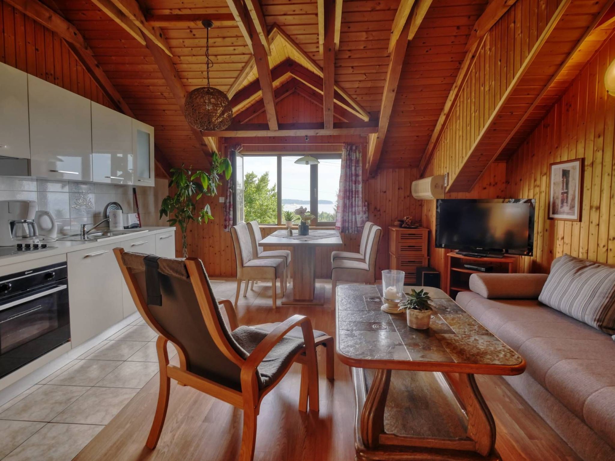 Wohnung "Helena3" mit Blick auf das Wasser-Binnen