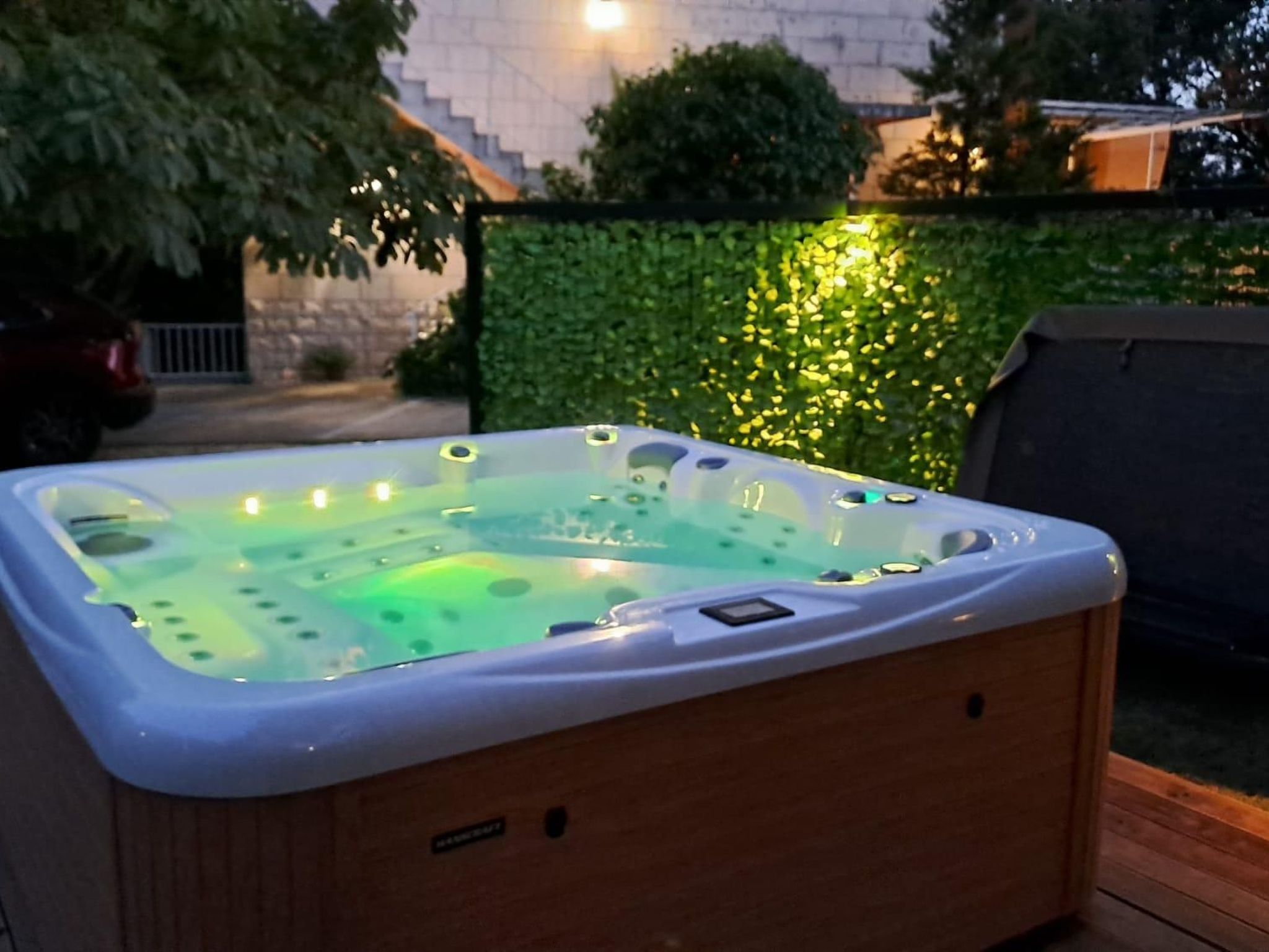 Appartement "Helena" mit Entspannung im Whirlpool-Binnen