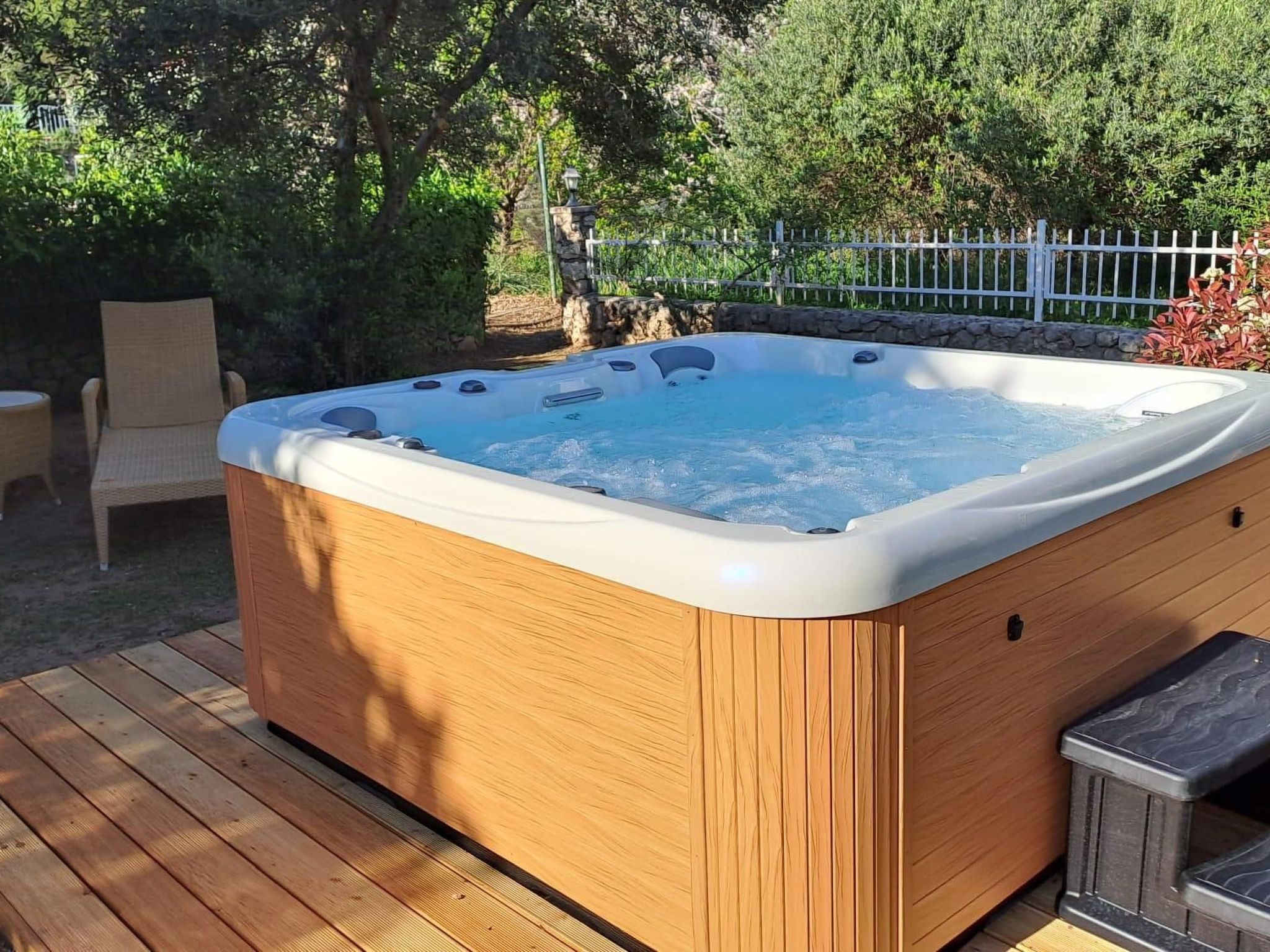 Appartement "Helena" mit Entspannung im Whirlpool-Binnen