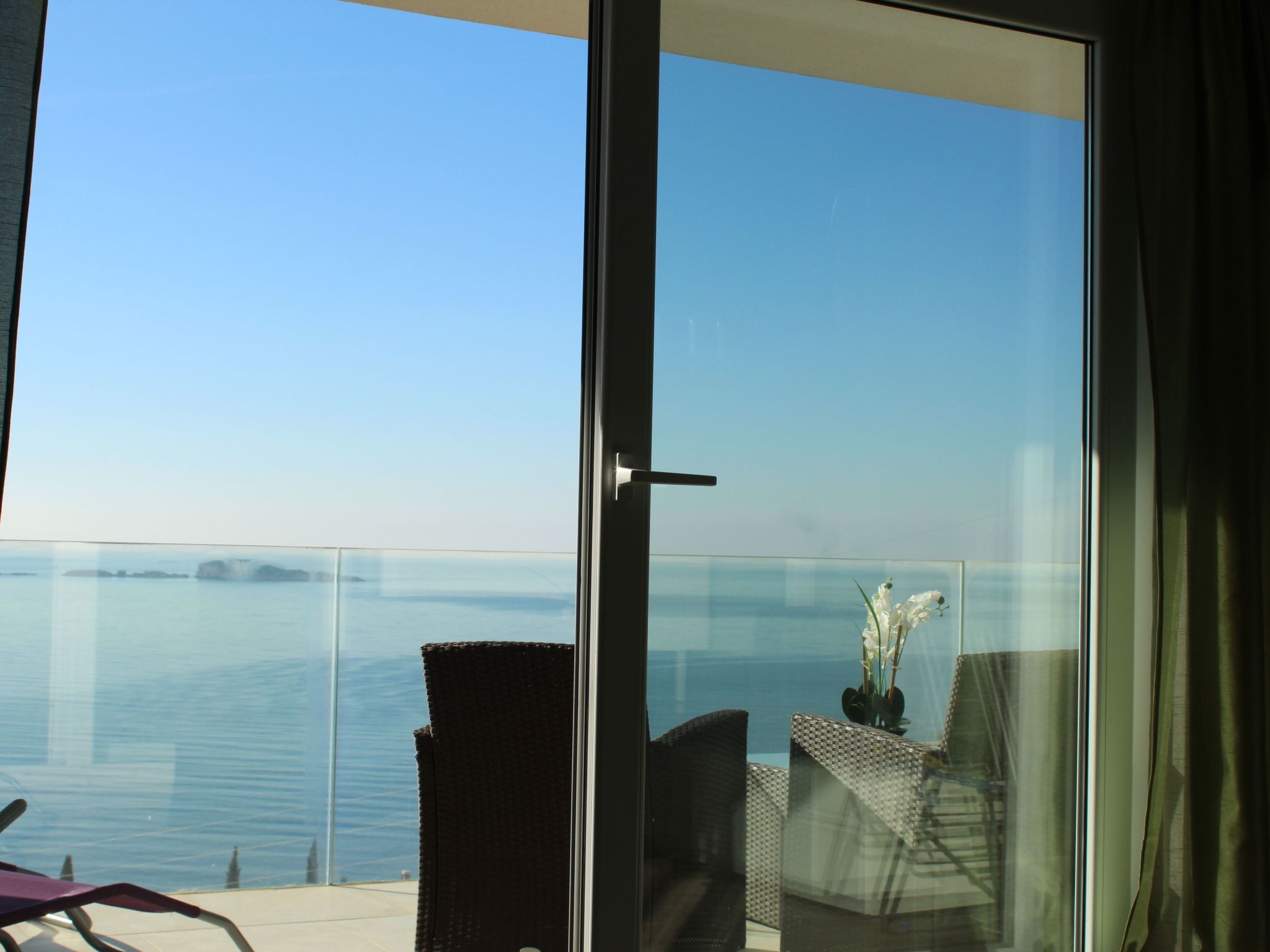 Gemütliche Ferienwohnung in Mlini mit Großer Terrasse