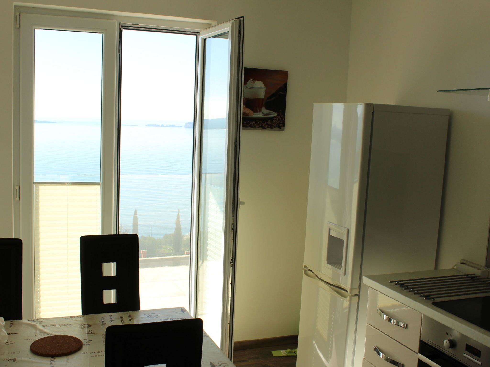 Gemütliche Ferienwohnung in Mlini mit Großer Terrasse-Binnen