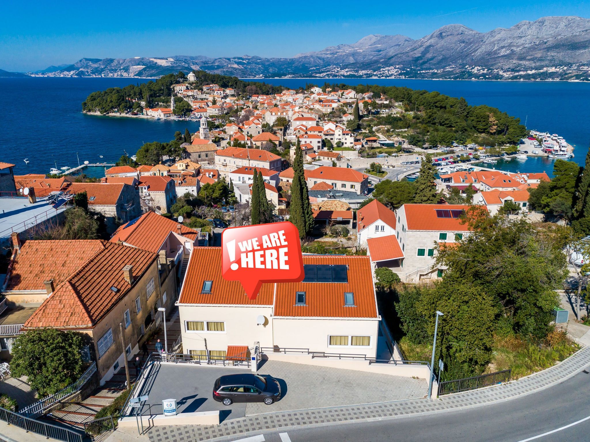 Ferienwohnungen Rilovic - Wohnung A2-Binnen