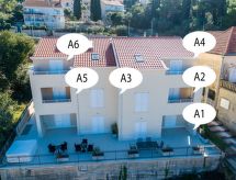 1-persoons appartement aan zee in centrum van Cavtat - thumbnail 4