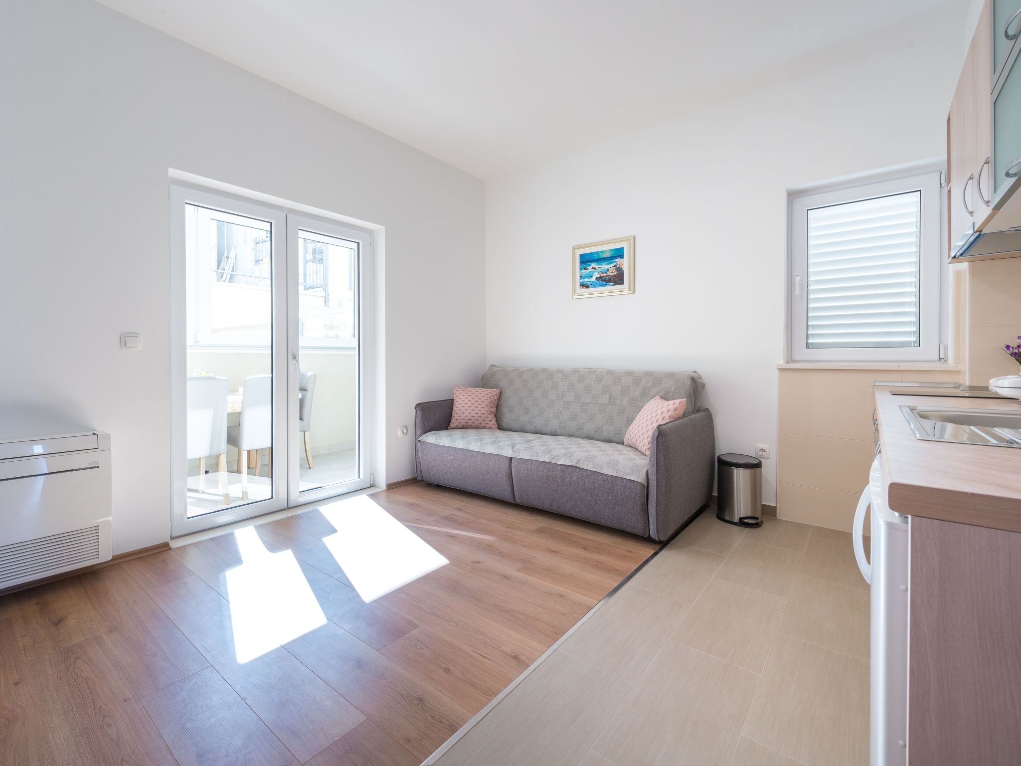 Ferienwohnungen Rilovic - Wohnung A1-Binnen