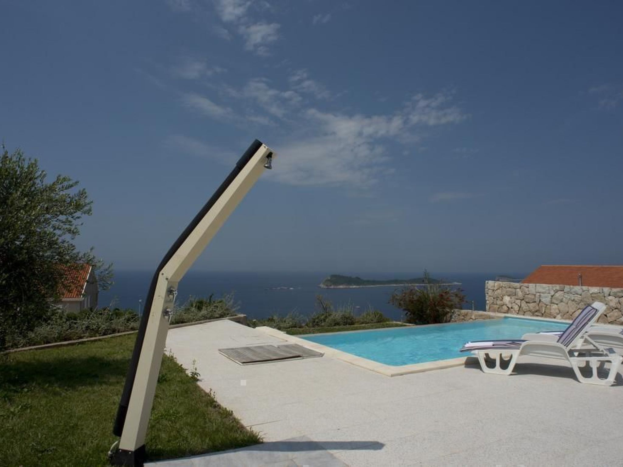 Wohnung mit Blick auf das Wasser